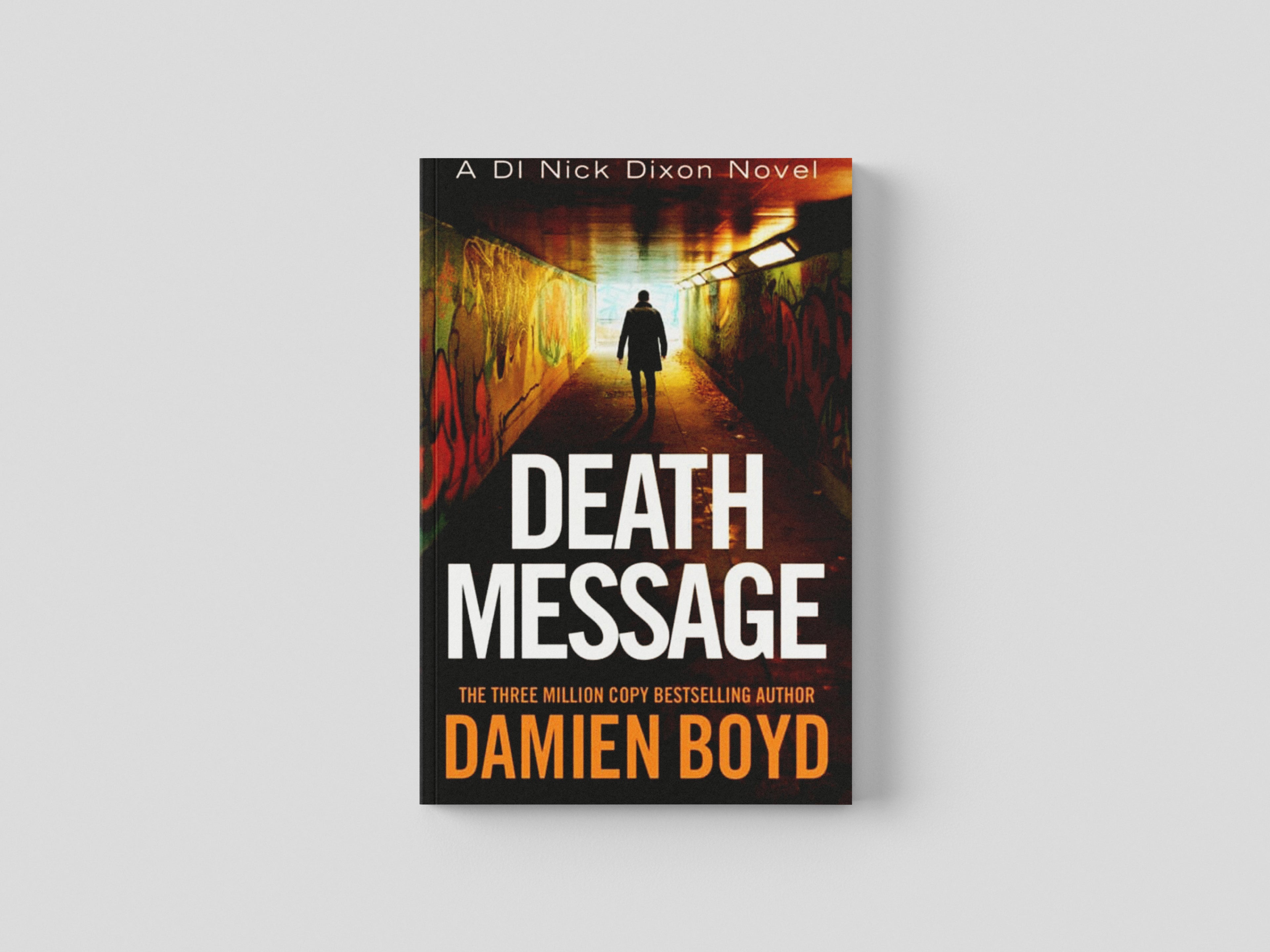 Death Message by Damien Boyd; 9781662507359