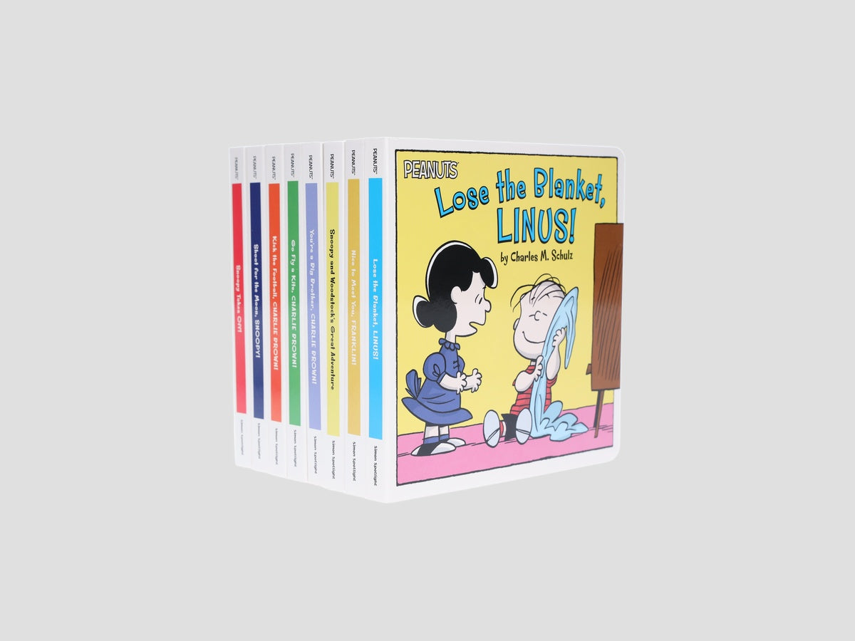 The Peanuts Story Box Set - Illustrated 8 Books Collection - Ages 3-8 by Penguin; 9781665907255