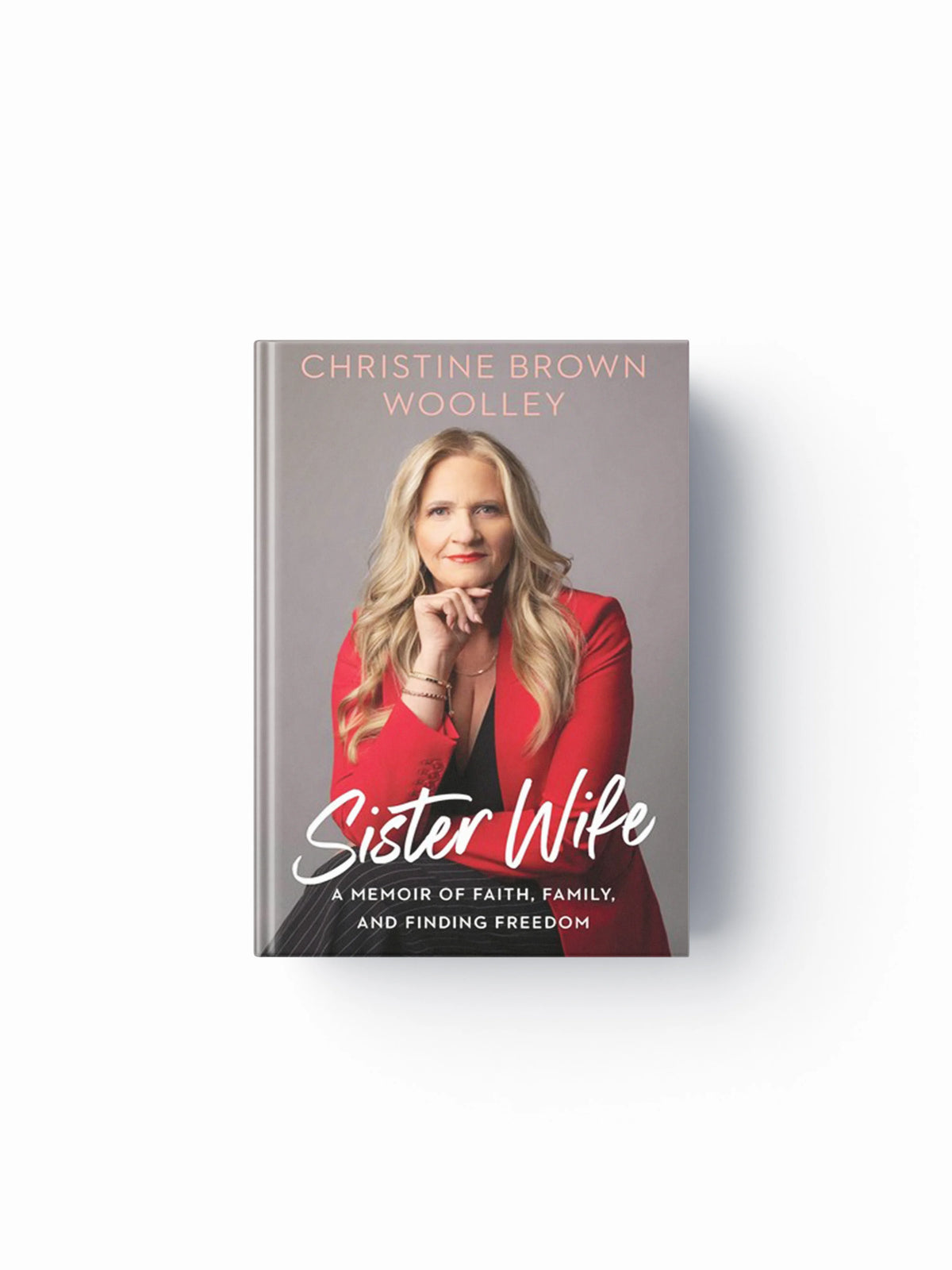 Sister Wife by Christine Brown Woolley; 9781668078266