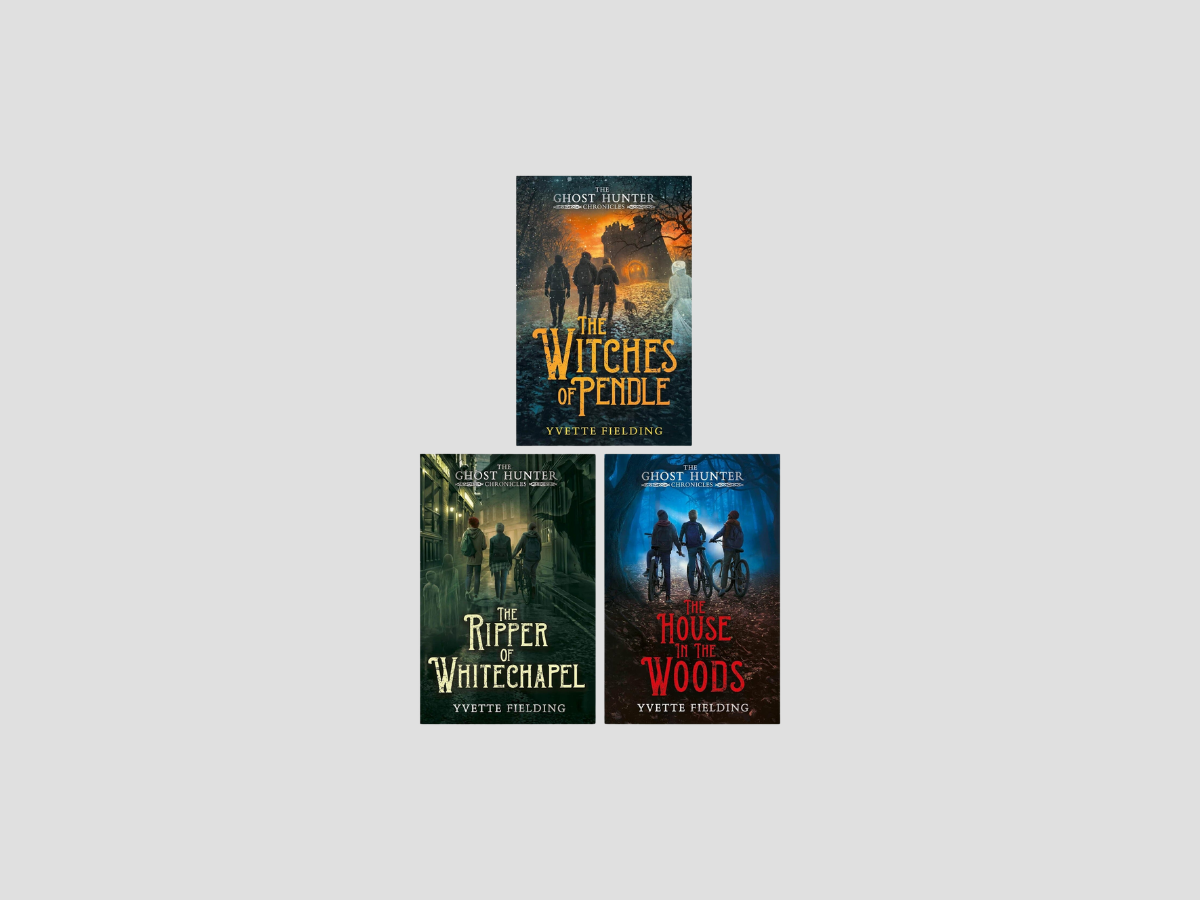 The Ghost Hunter Chronicles Collection by Andersen Press Ltd; 9781679646508