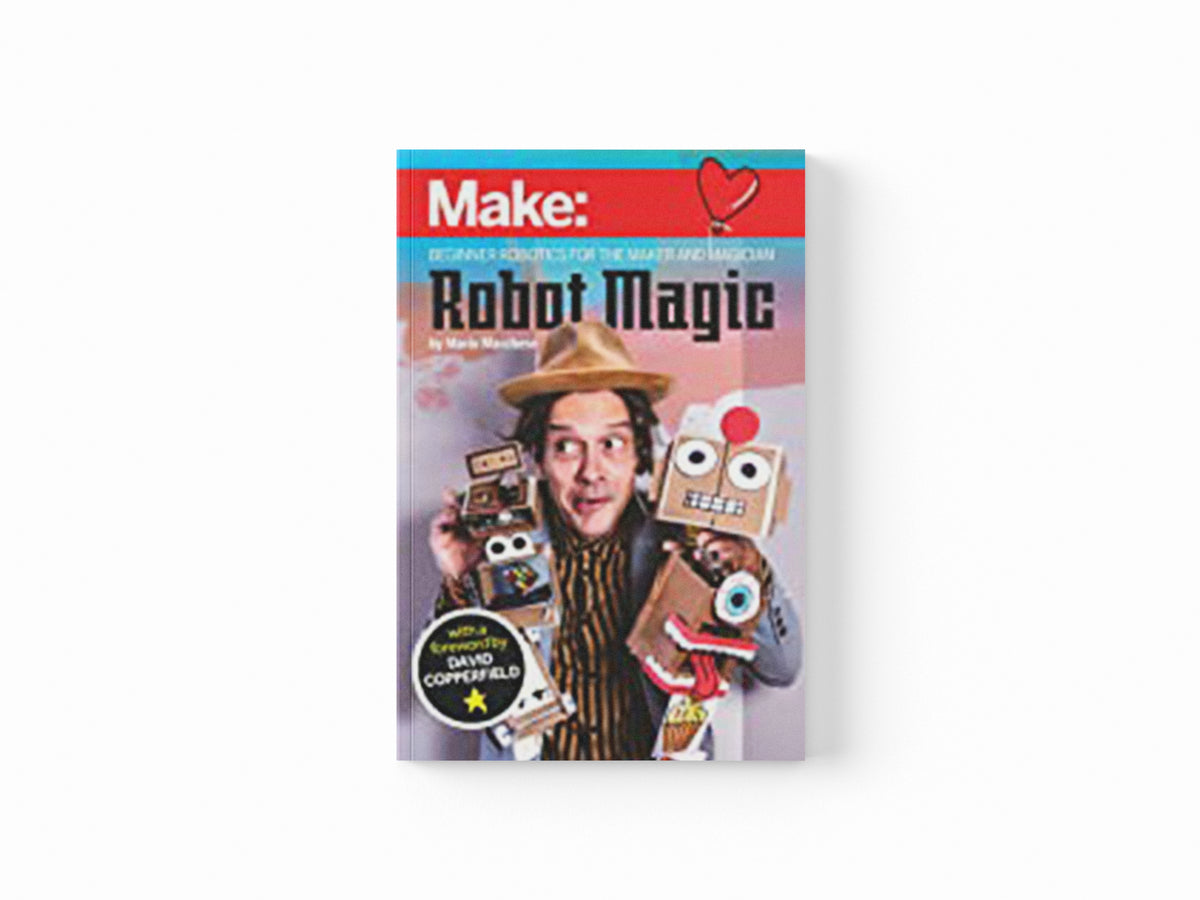 Robot Magic by Mario Marchese; 9781680457124