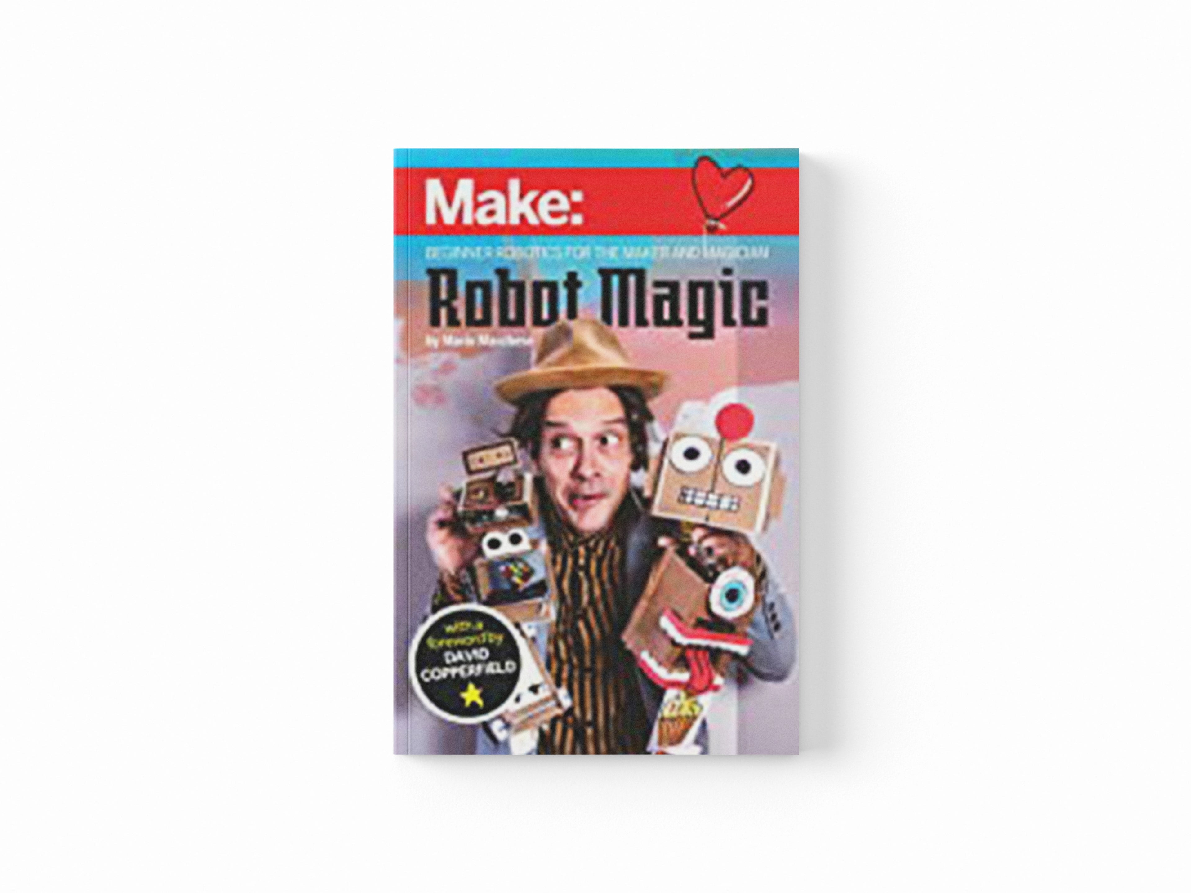 Robot Magic by Mario Marchese; 9781680457124