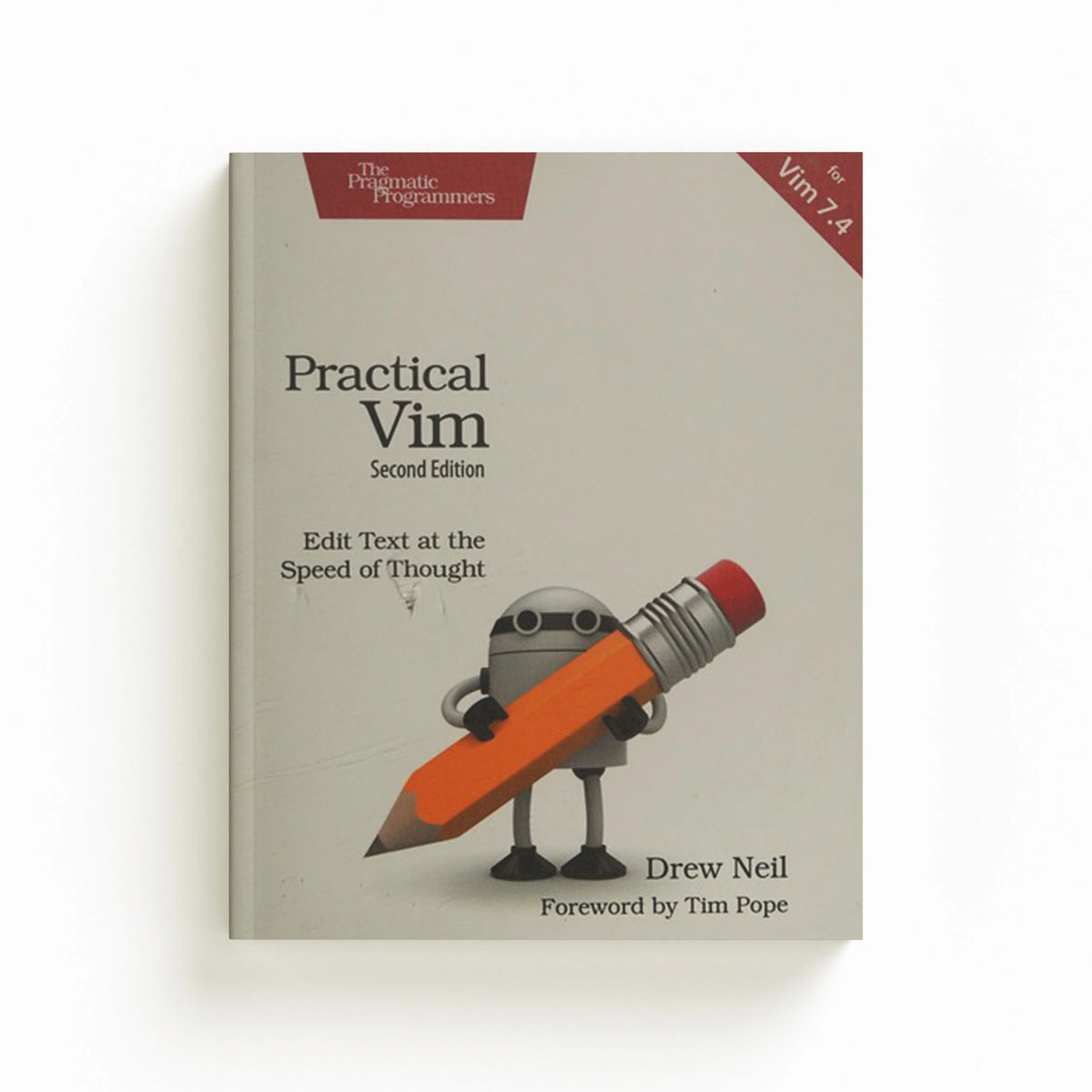 Practical Vim by Drew Neil; 9781680501278