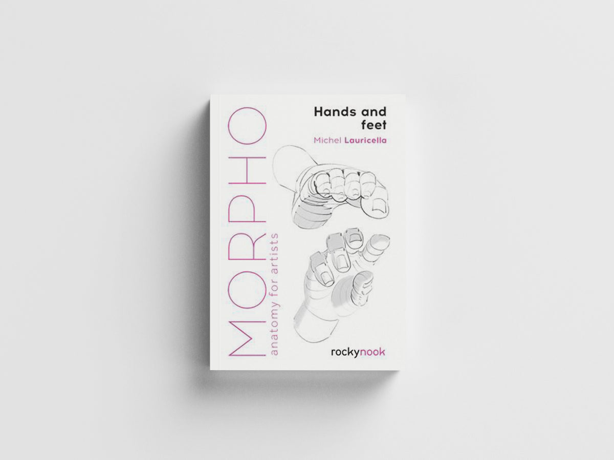 Morpho: Hands and Feet by Michel Lauricella; 9781681985398