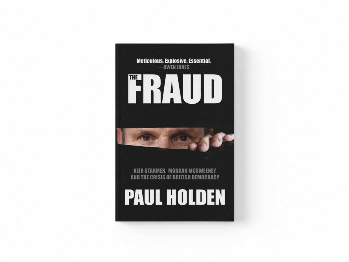 The Fraud by Paul Holden; 9781682195987