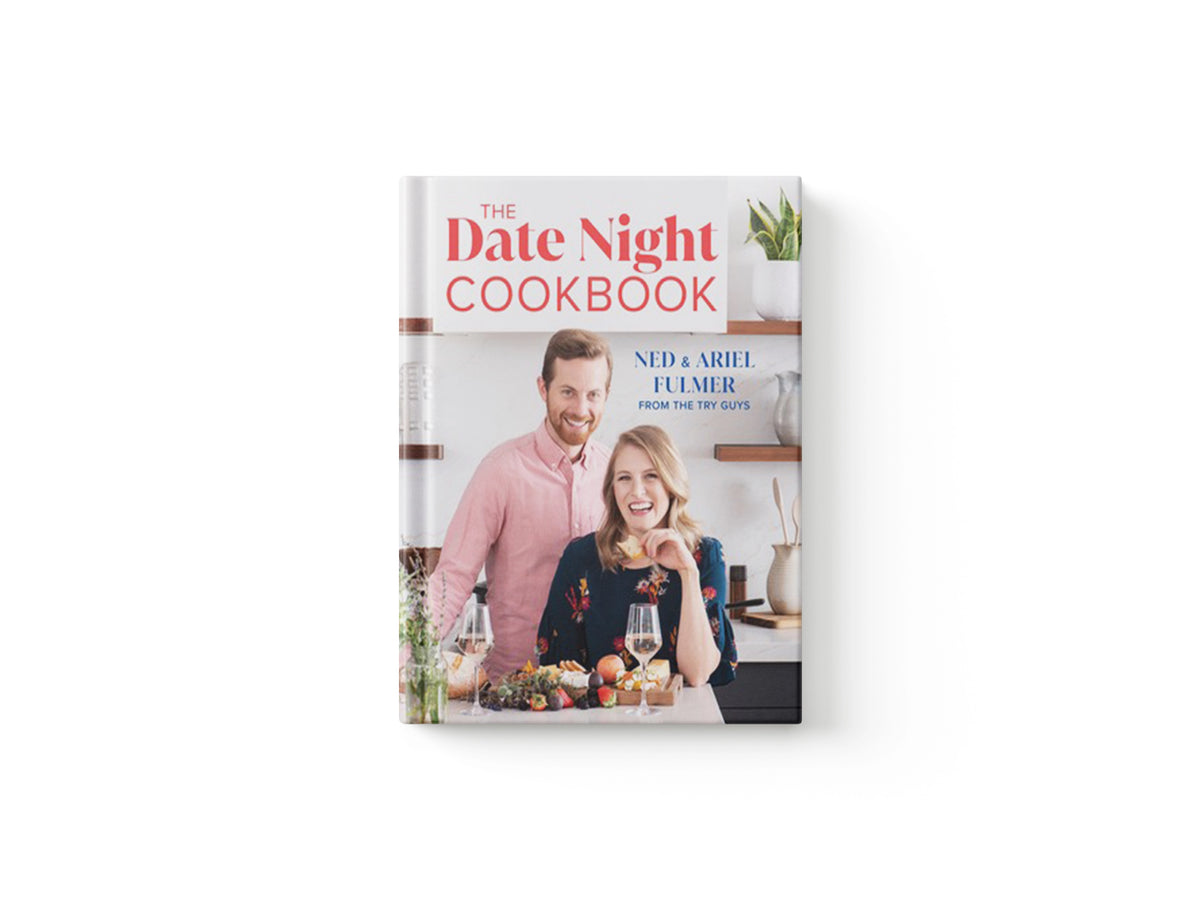The Date Night Cookbook by Ariel Fulmer; Ned Fulmer; Kiano Moju; 9781682686539