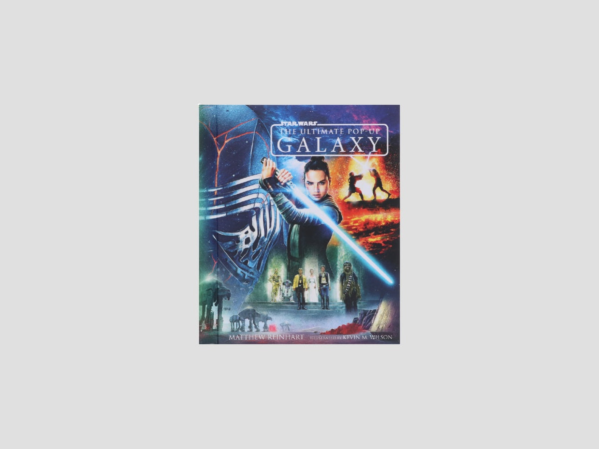 Star Wars: The Ultimate Pop-Up Galaxy by Penguin; 9781683834892