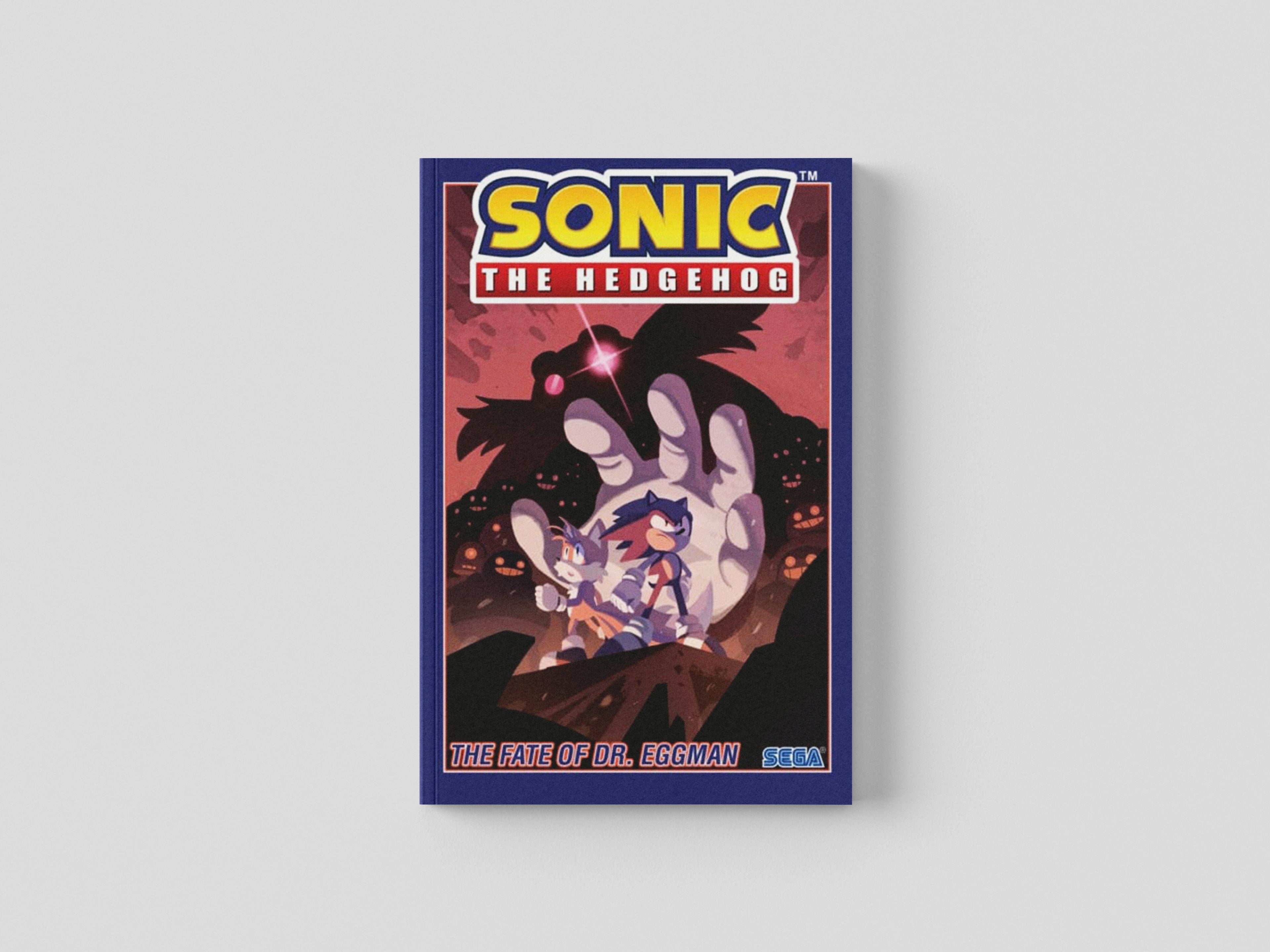 Sonic the Hedgehog, Vol. 2: The Fate of Dr. Eggman by Ian Flynn; 9781684054060