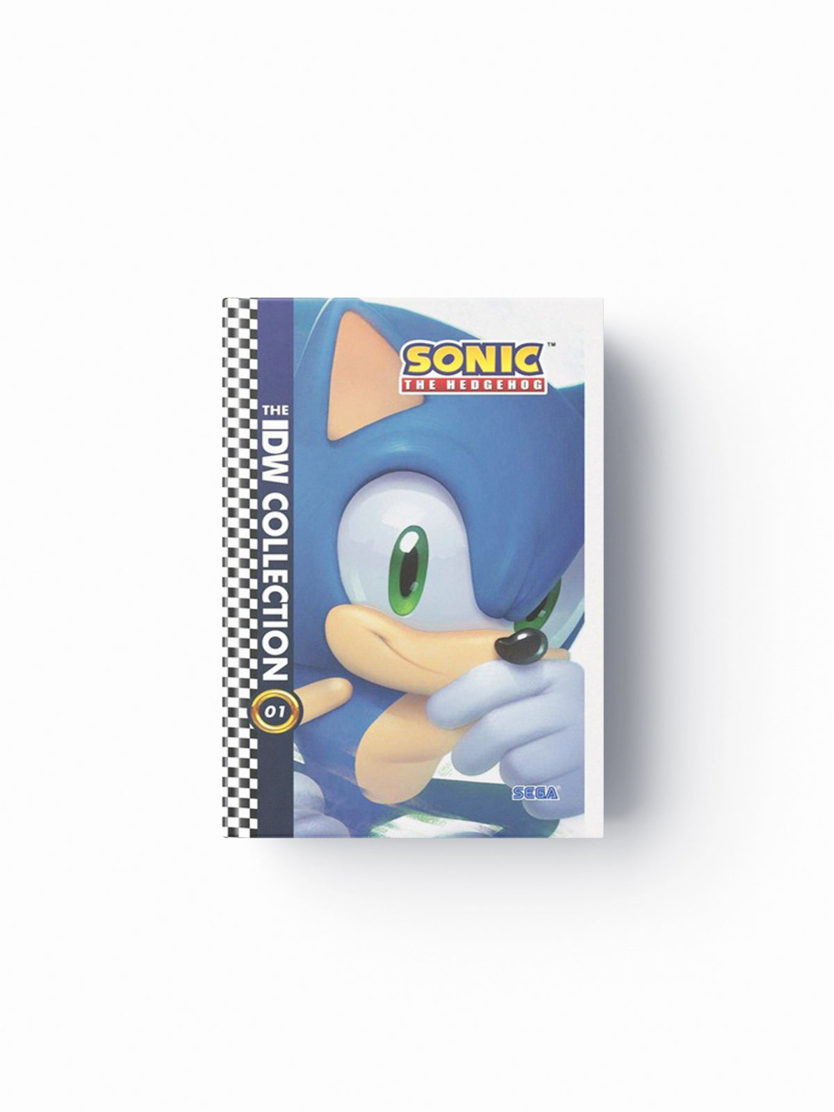Sonic The Hedgehog: The IDW Collection, Vol. 1 by Ian Flynn; Tracy Yardley; 9781684058273