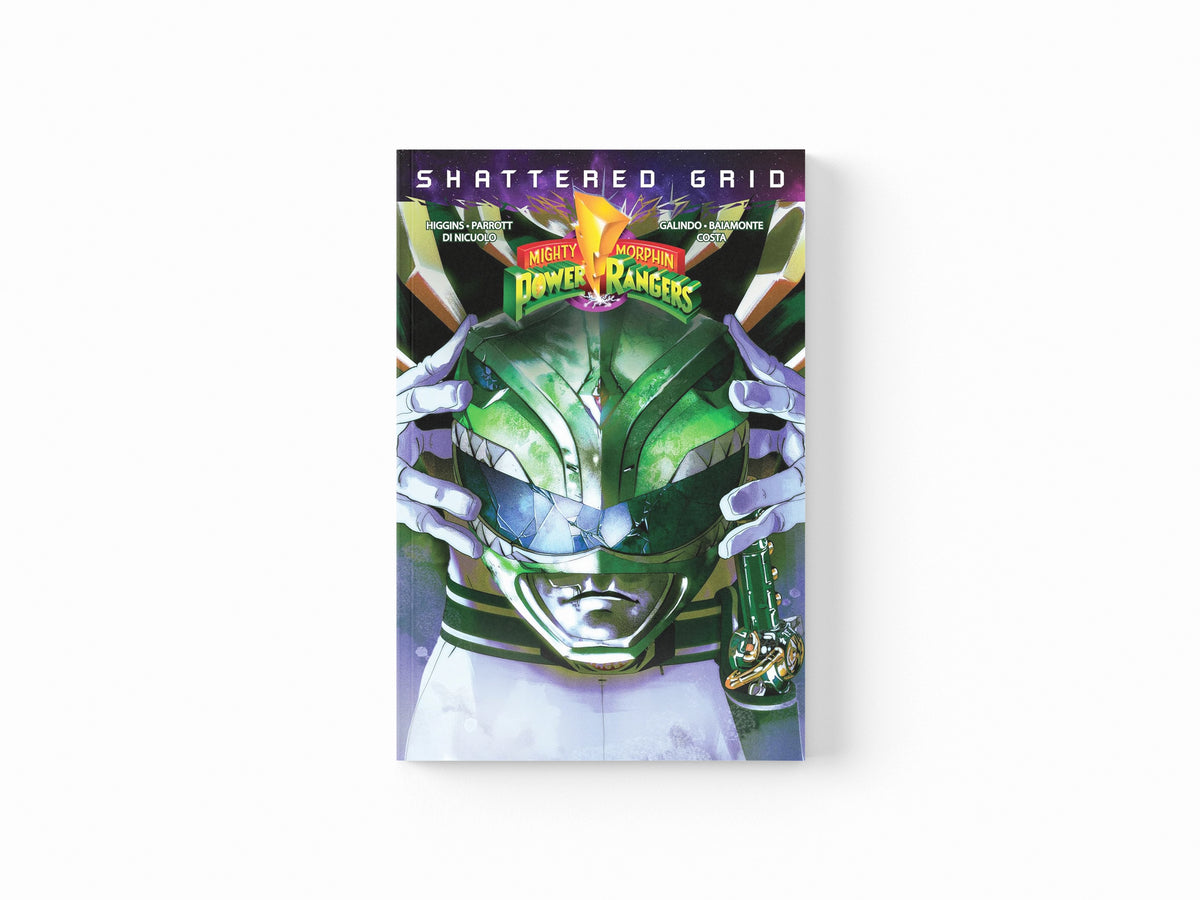 Mighty Morphin Power Rangers: Shattered Grid by Kyle Higgins; Ryan Parrott; 9781684153909