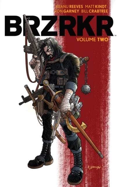 BRZRKR Vol. 2 by Boom! Studios; 9781684158157