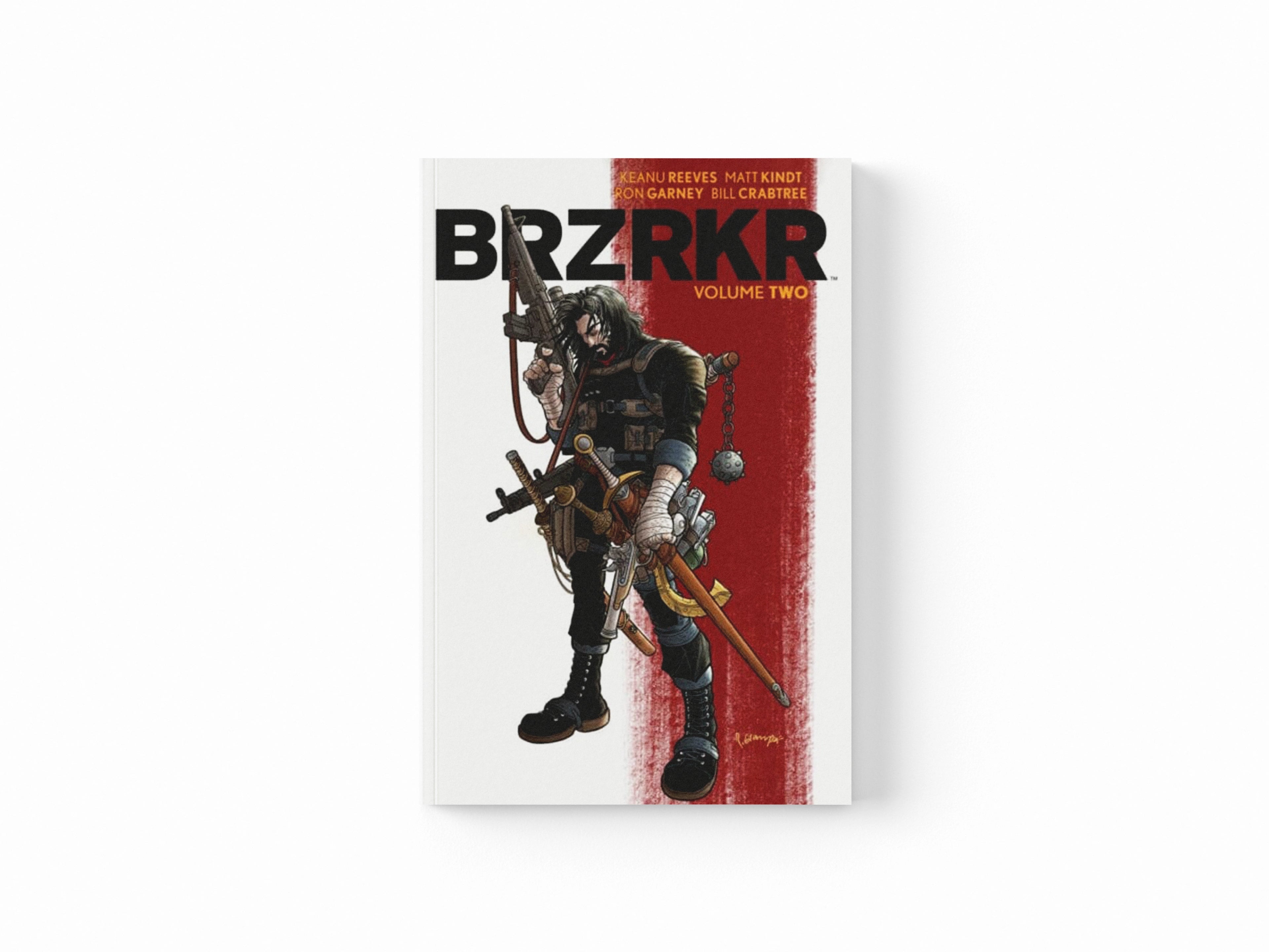 BRZRKR Vol. 2
