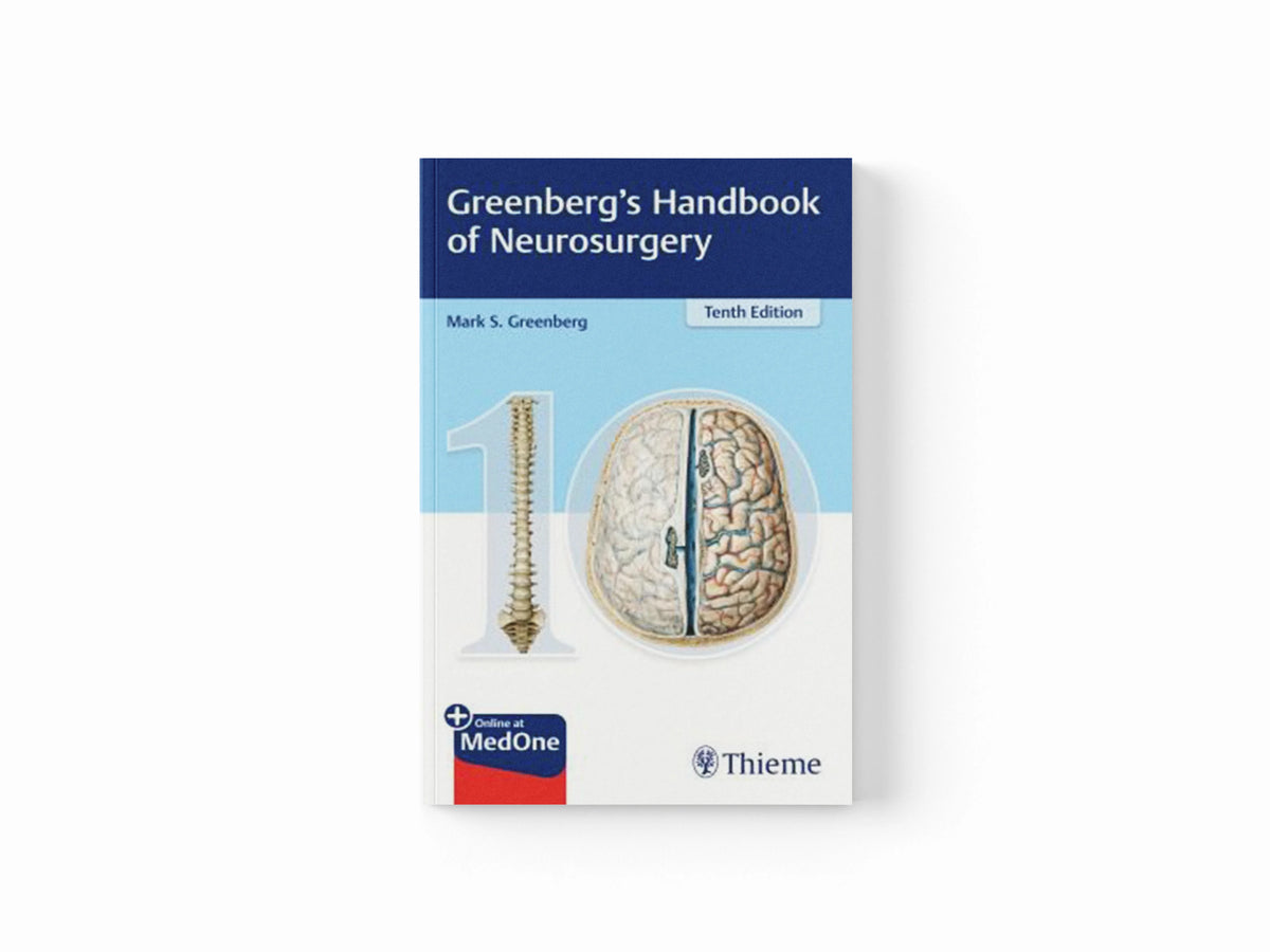 Greenberg's Handbook of Neurosurgery by Mark S. Greenberg; 9781684205042