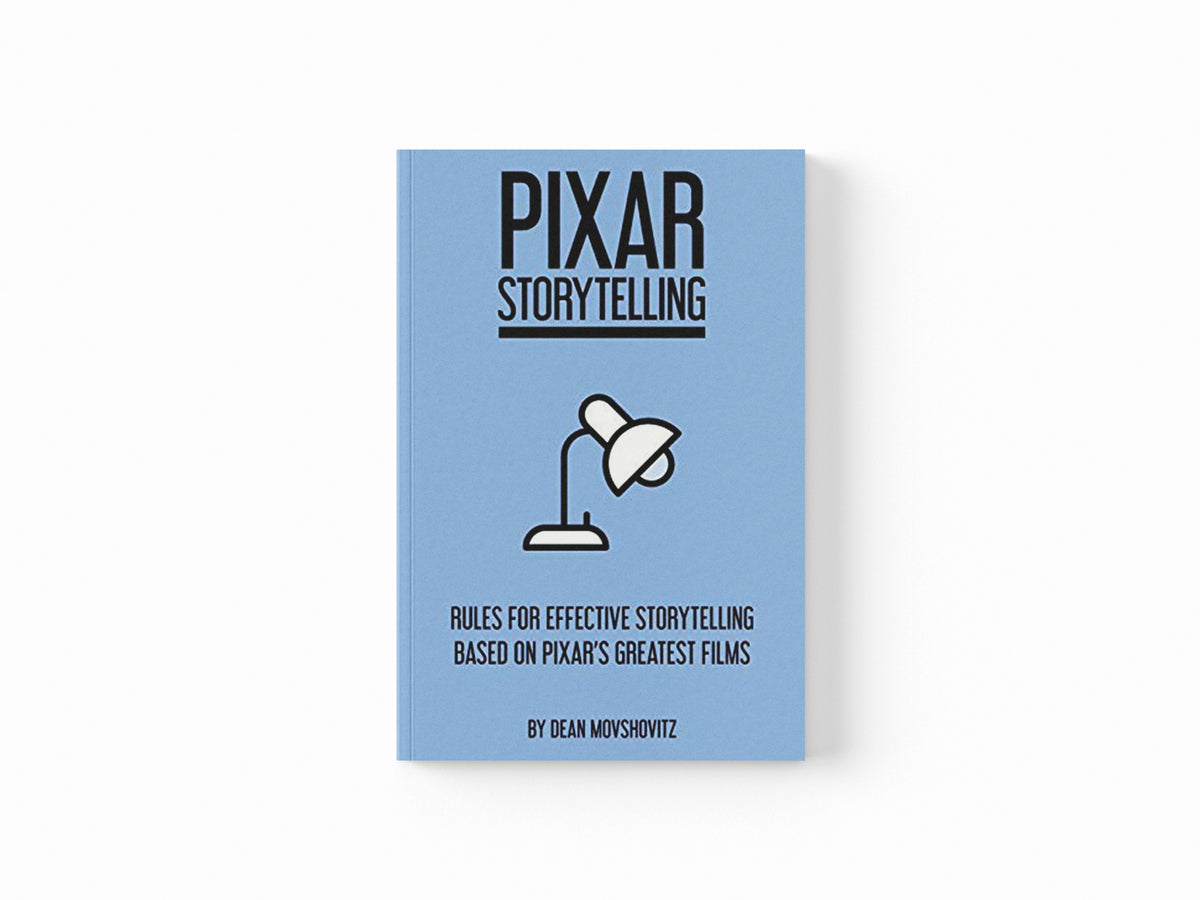 Pixar Storytelling by Dean Movshovitz; 9781717736406