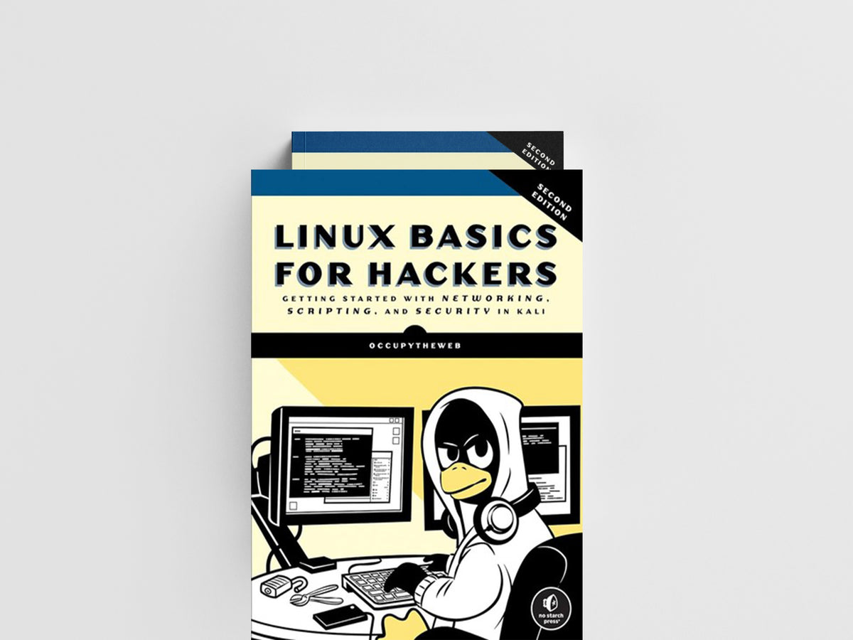 Linux Basics for Hackers, 2nd Edition by OccupyTheWeb; 9781718503540