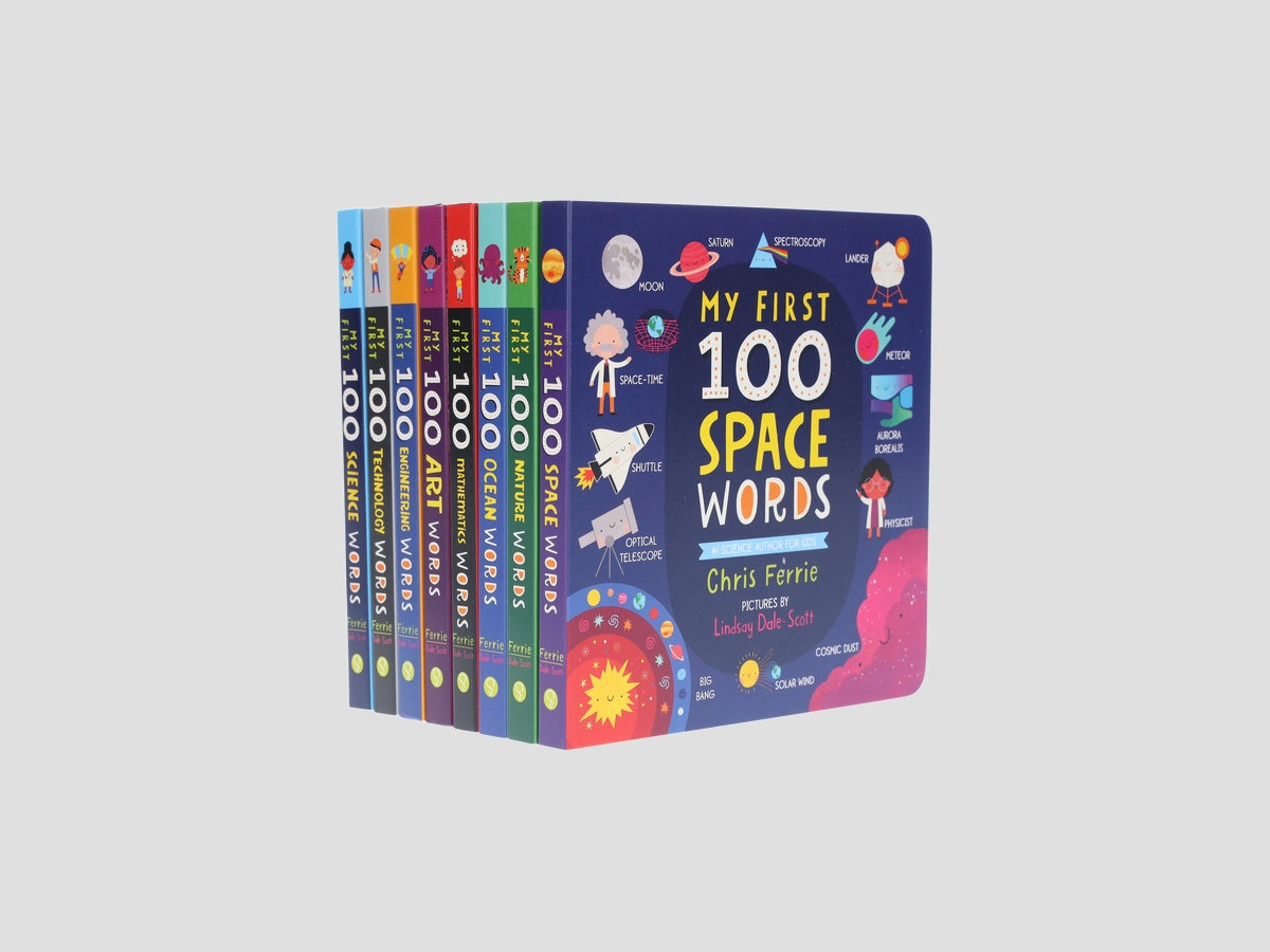 My First STEAM + Words Library: 8 Books Collection by Sourcebooks, Inc; 9781728230351