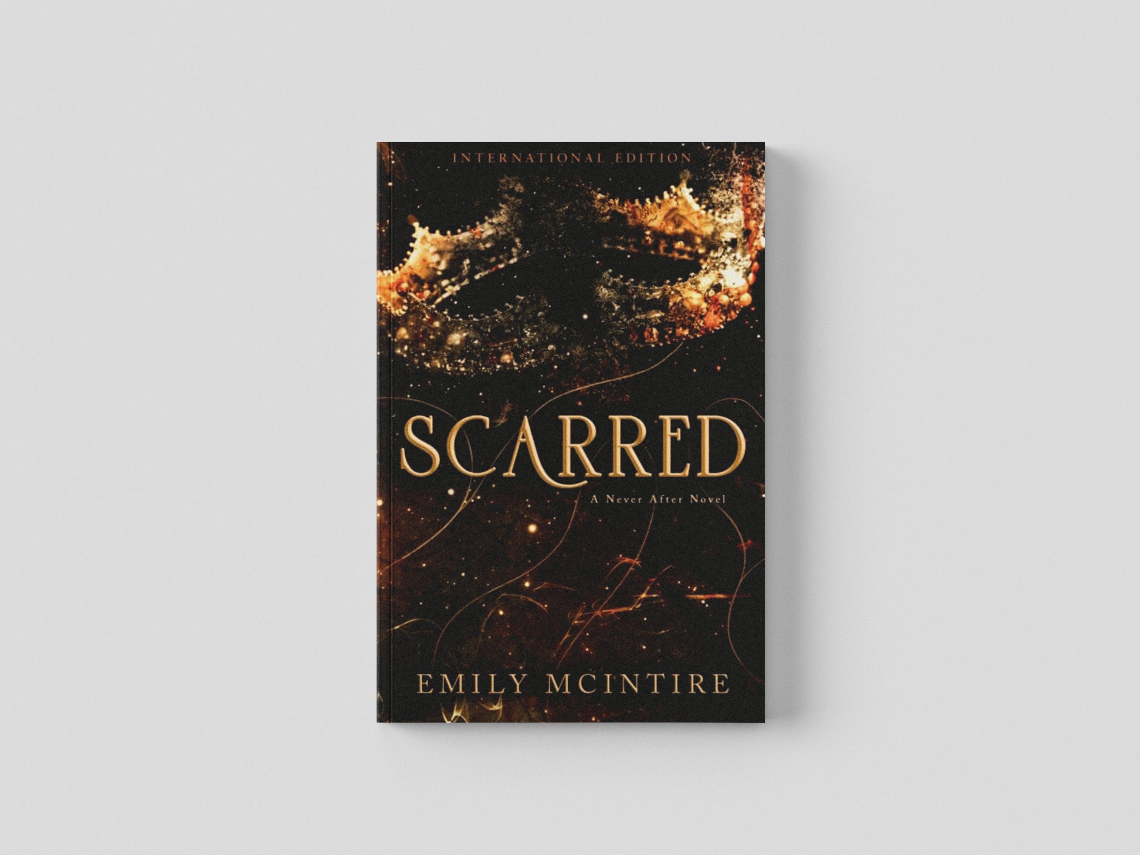 Scarred by Emily McIntire; 9781728278353