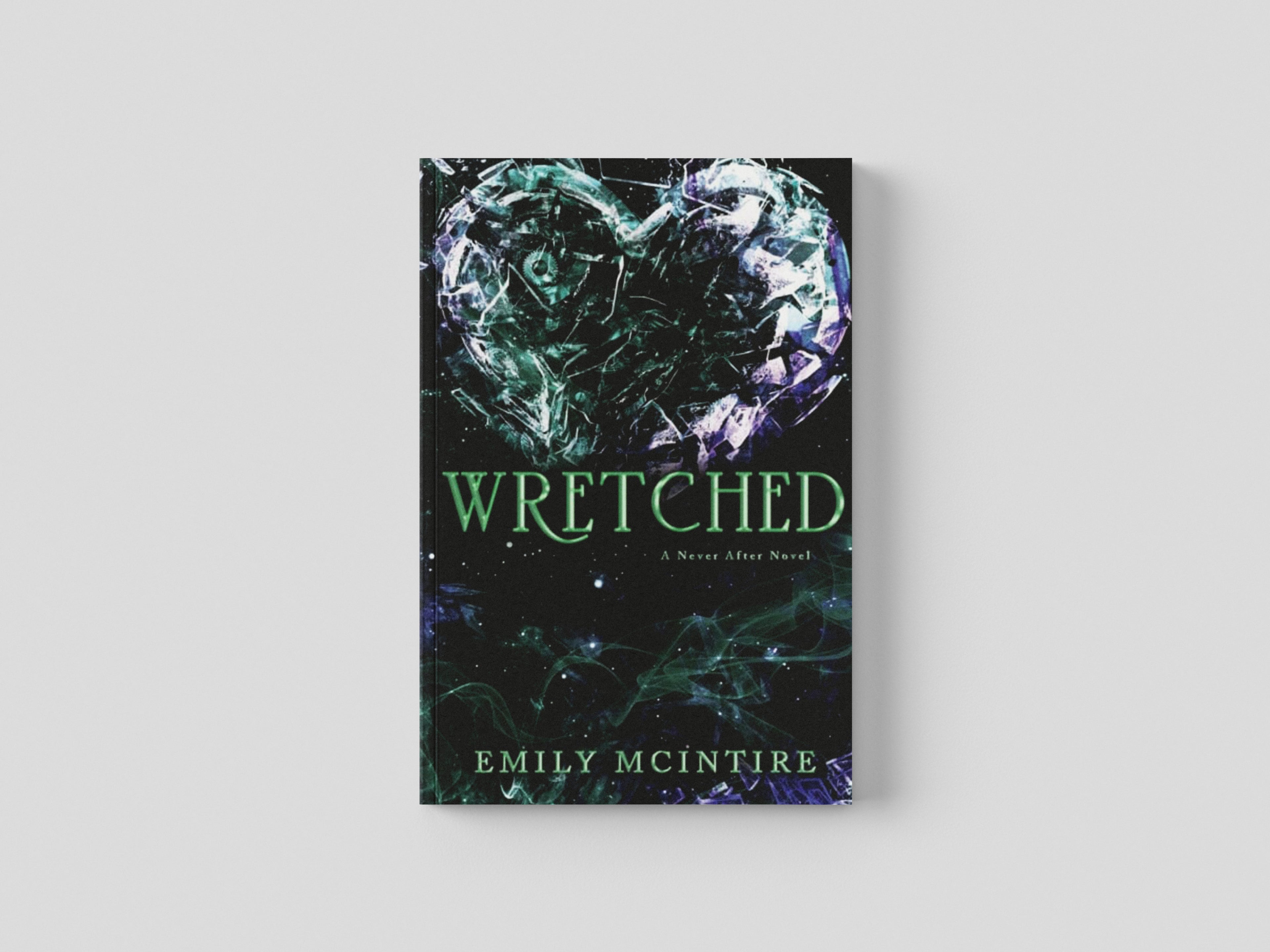 Wretched by Emily McIntire; 9781728278360