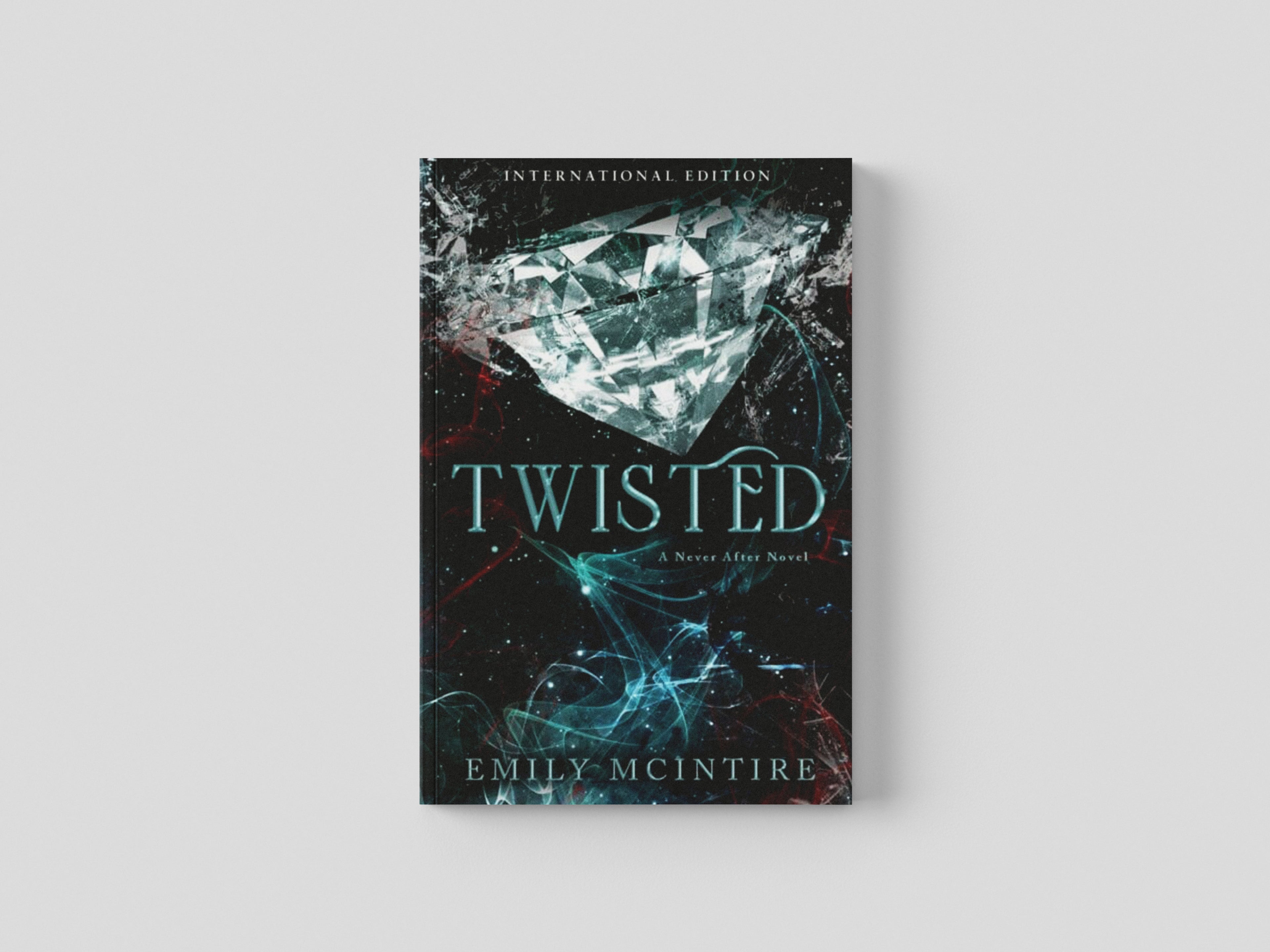 Twisted by Emily McIntire; 9781728278377
