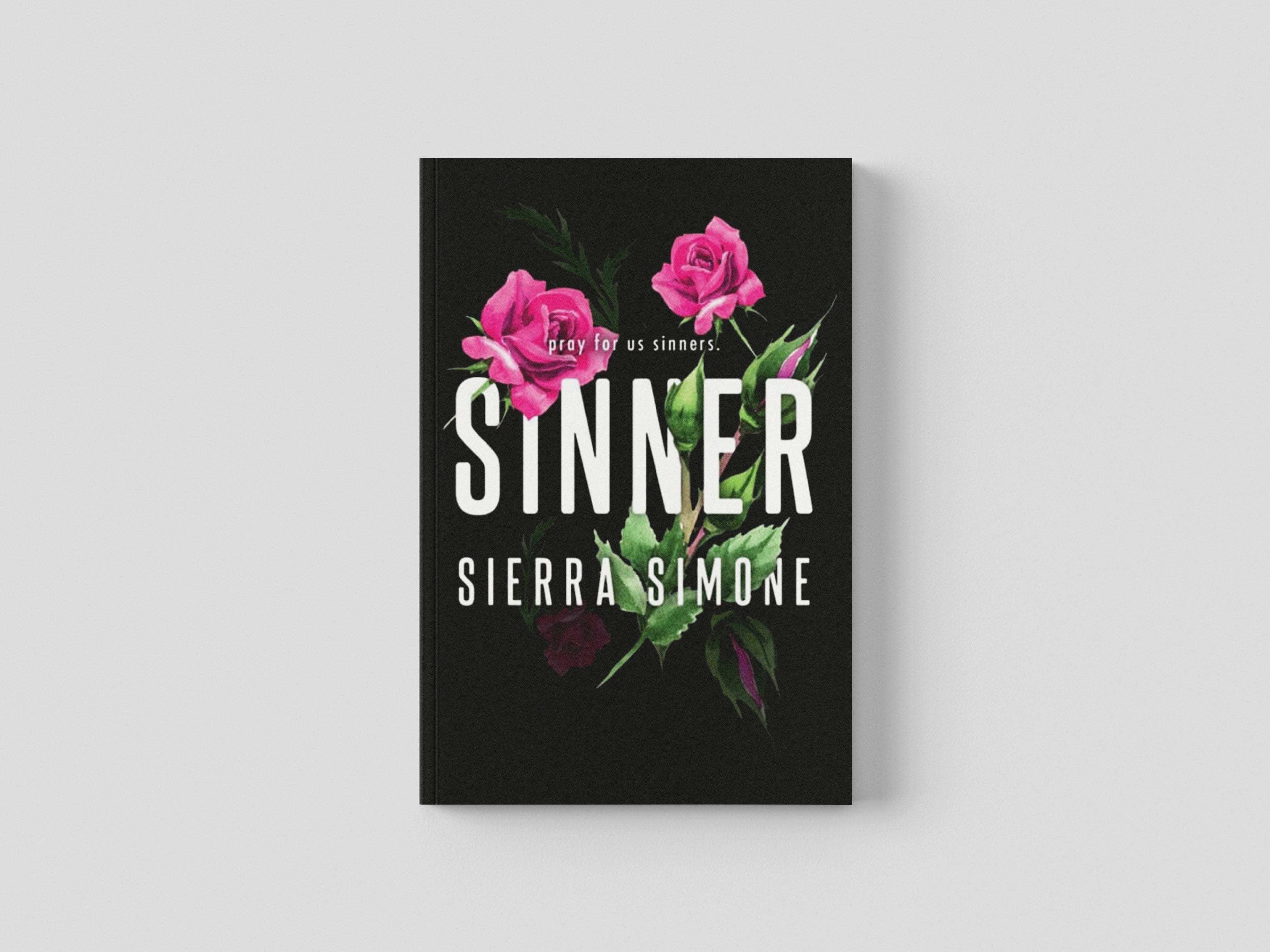 Sinner by Sierra Simone; 9781728278391