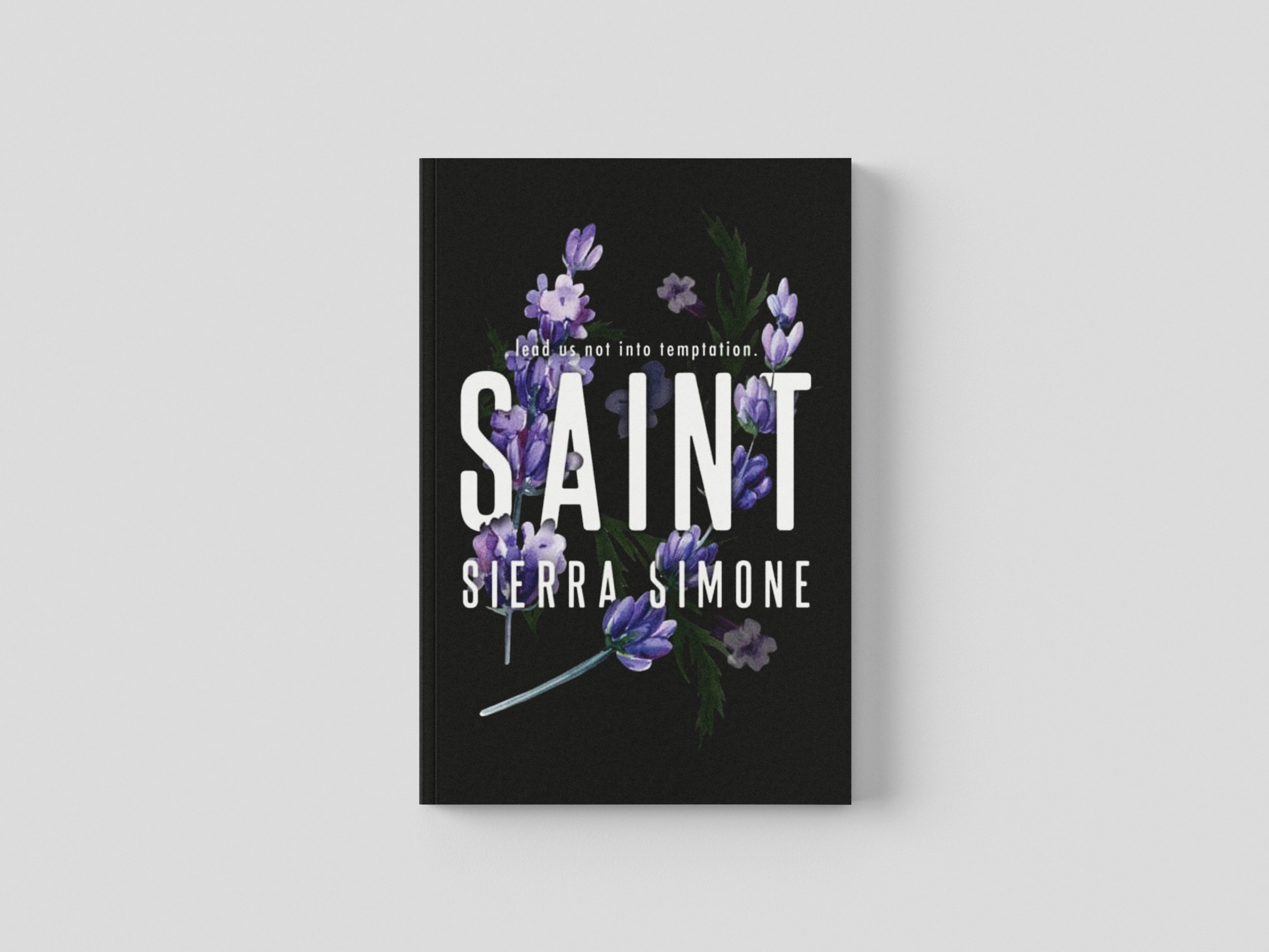 Saint by Sierra Simone; 9781728278407