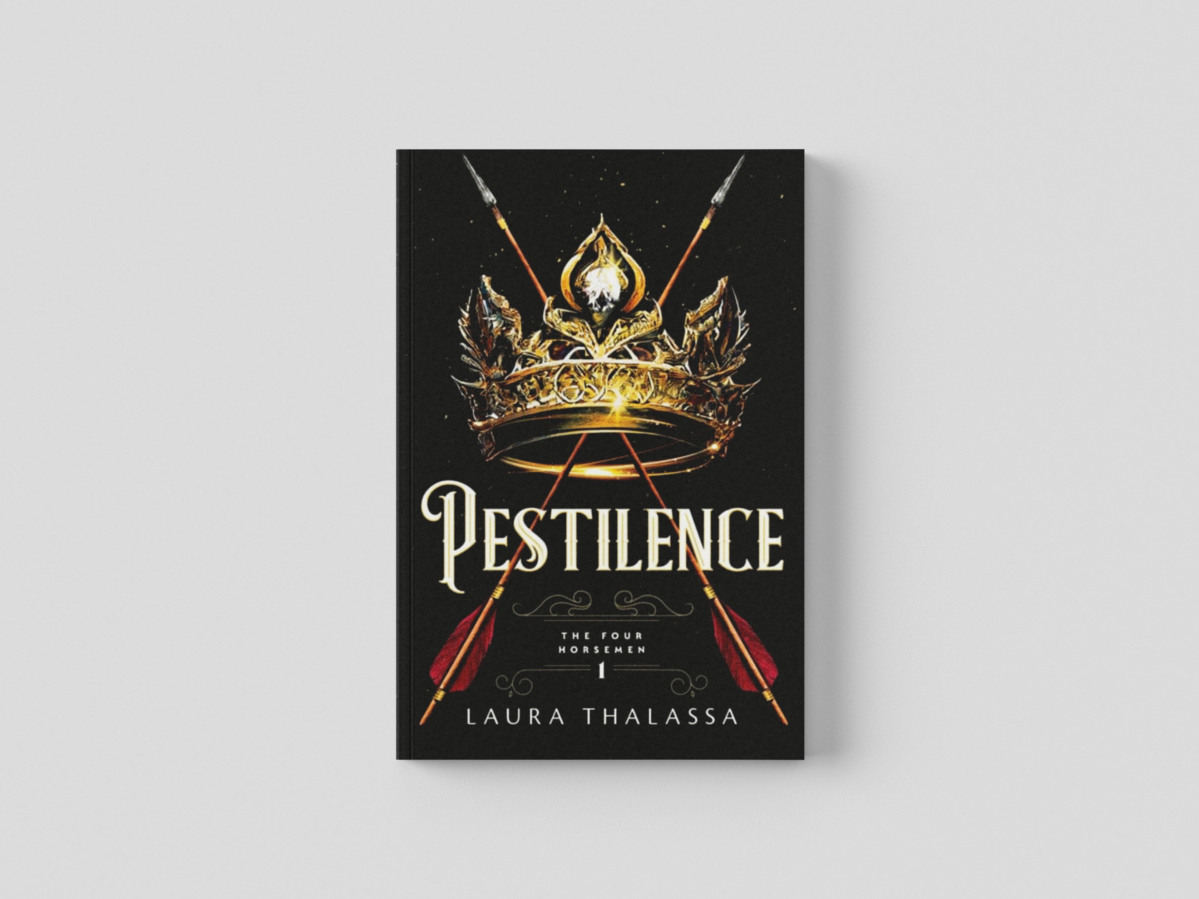 Pestilence by Laura Thalassa; 9781728292670