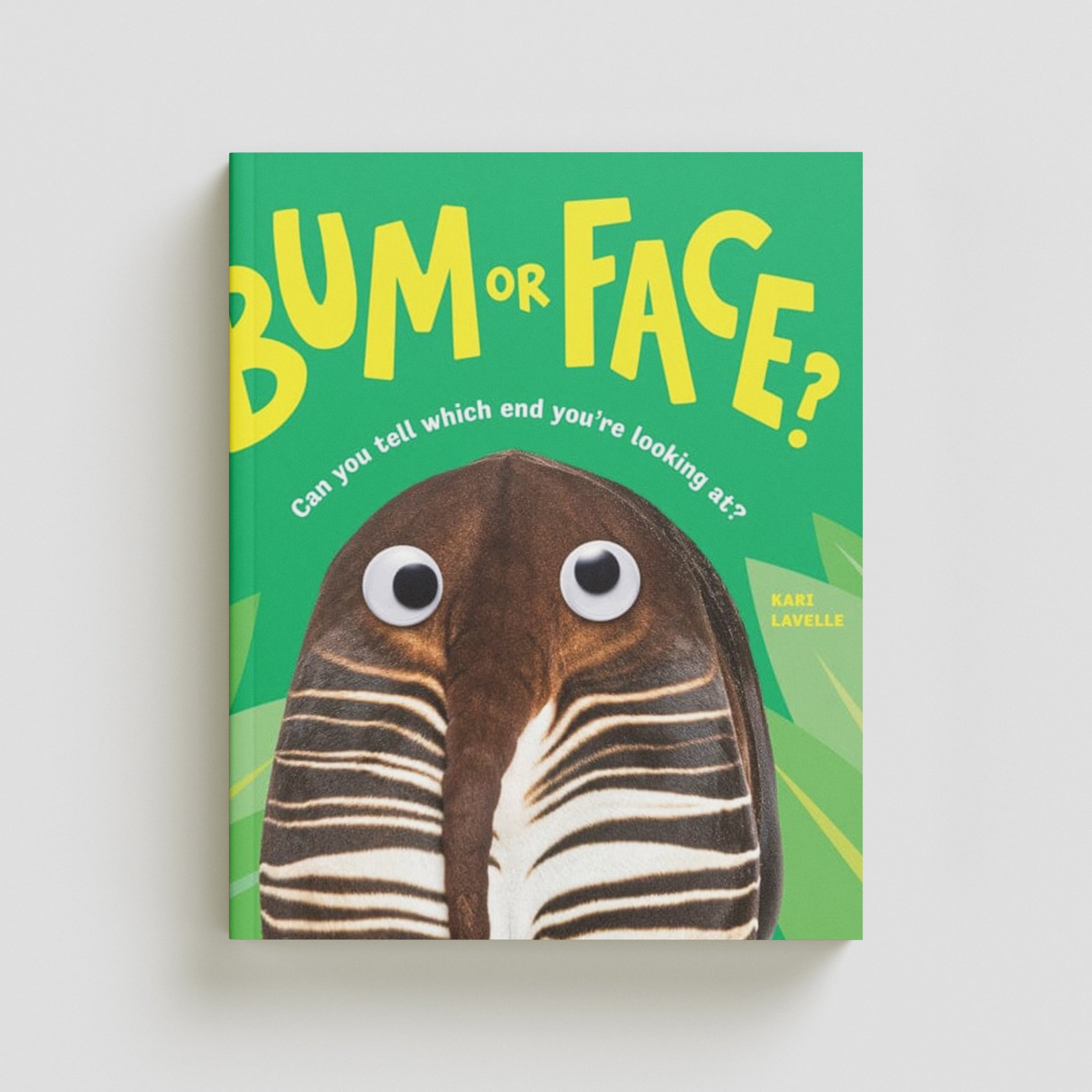 Bum or Face by Kari Lavelle; 9781728292908