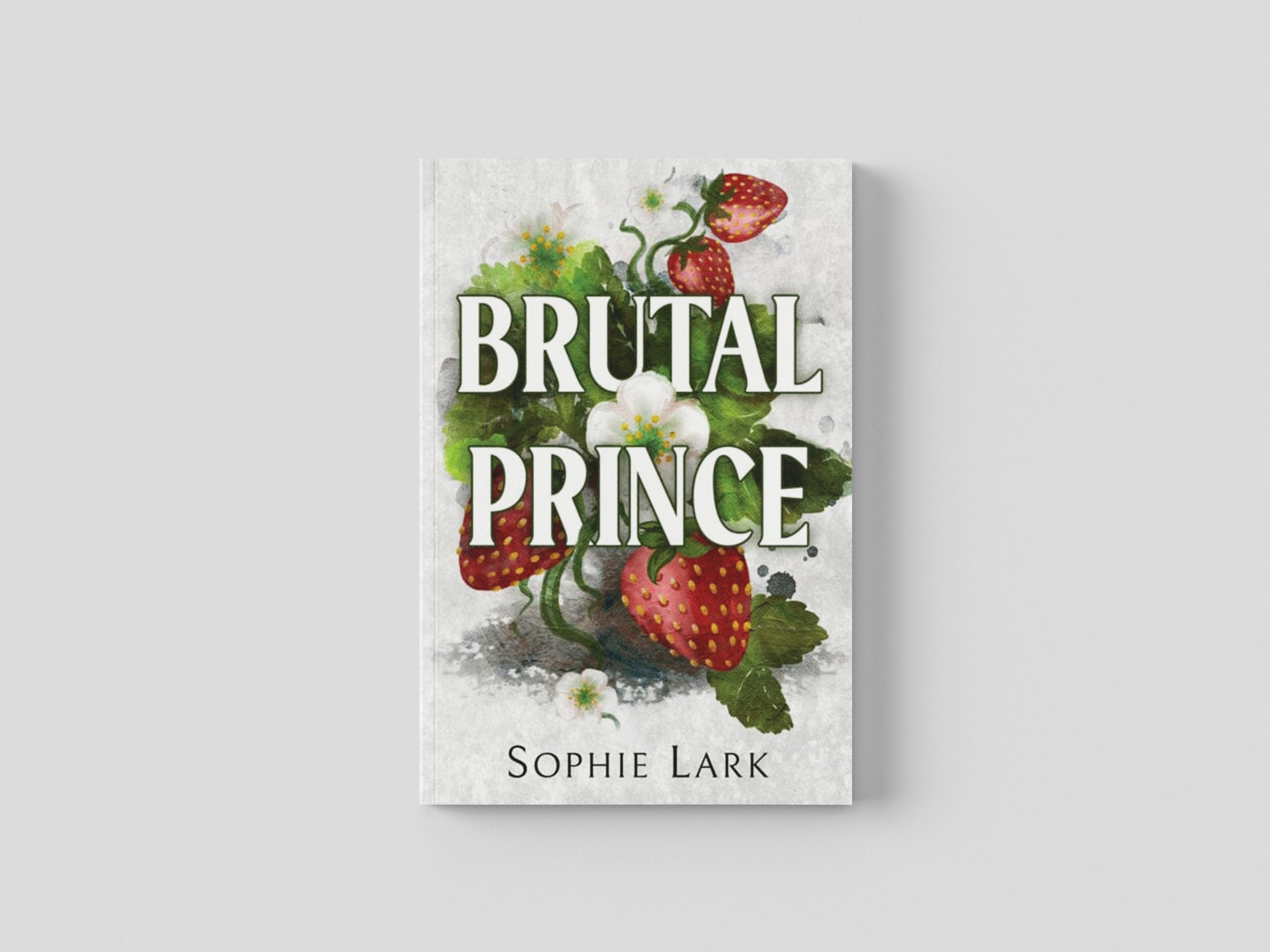 Brutal Prince by Sophie Lark; 9781728295350