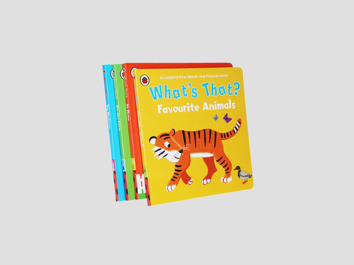 What's That? A Ladybird First Words And Pictures Collection by Penguin; 9781734471502