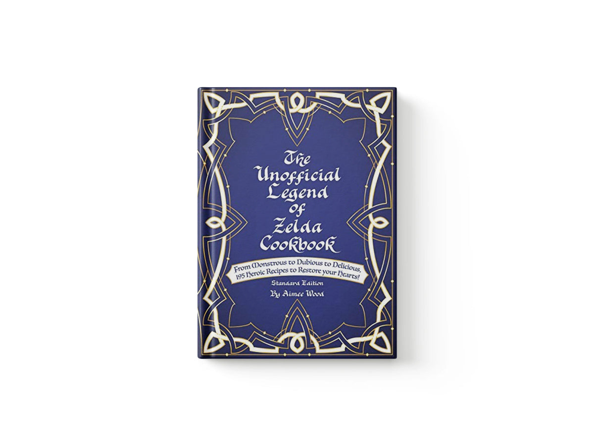 The Unofficial Legend Of Zelda Cookbook by Aimee Wood; 9781734473100