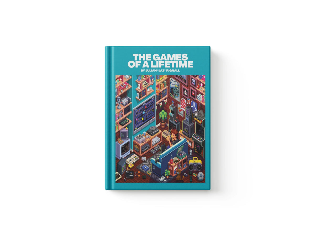 The Games of a Lifetime by Bitmap Books; 9781738401505