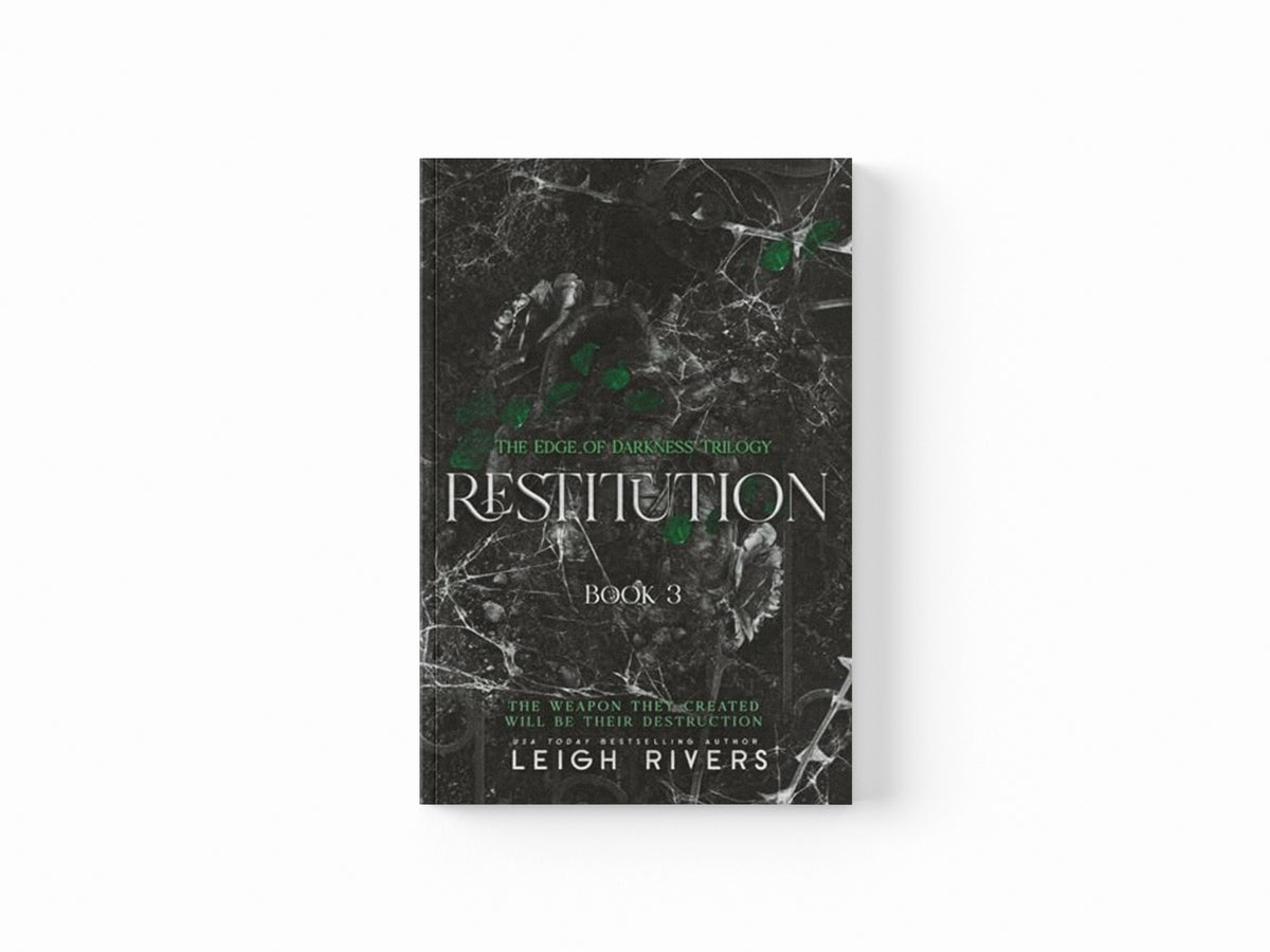 Restitution (The Edge of Darkness by Leigh Rivers; 9781739433055