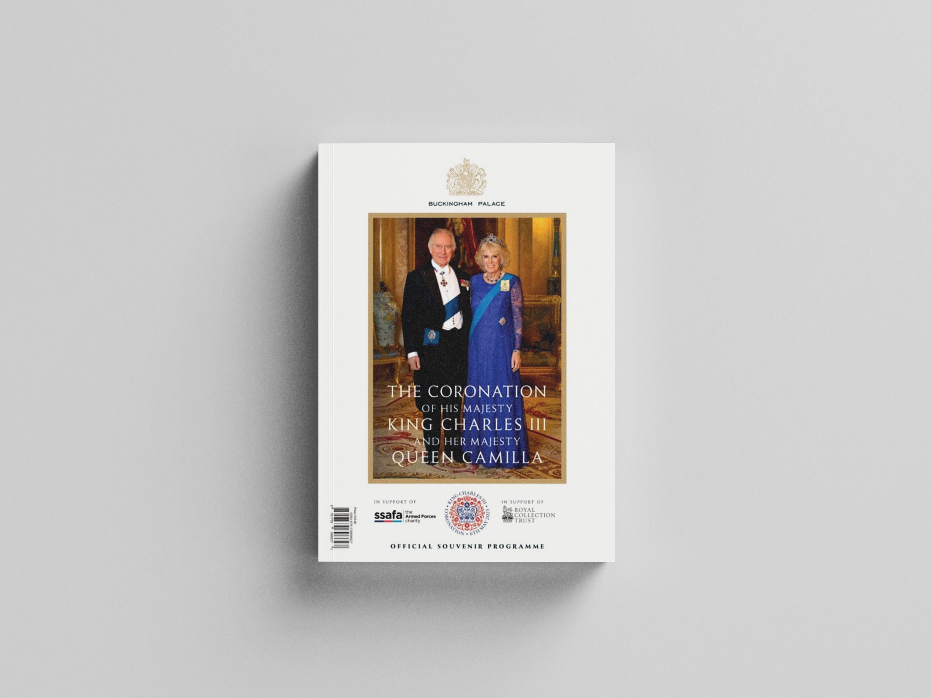 The Official Souvenir Programme: Celebrating the Coronation of His Majesty King Charles III and Her Majesty Queen Camilla by Publications UK Ltd; 9781739696627