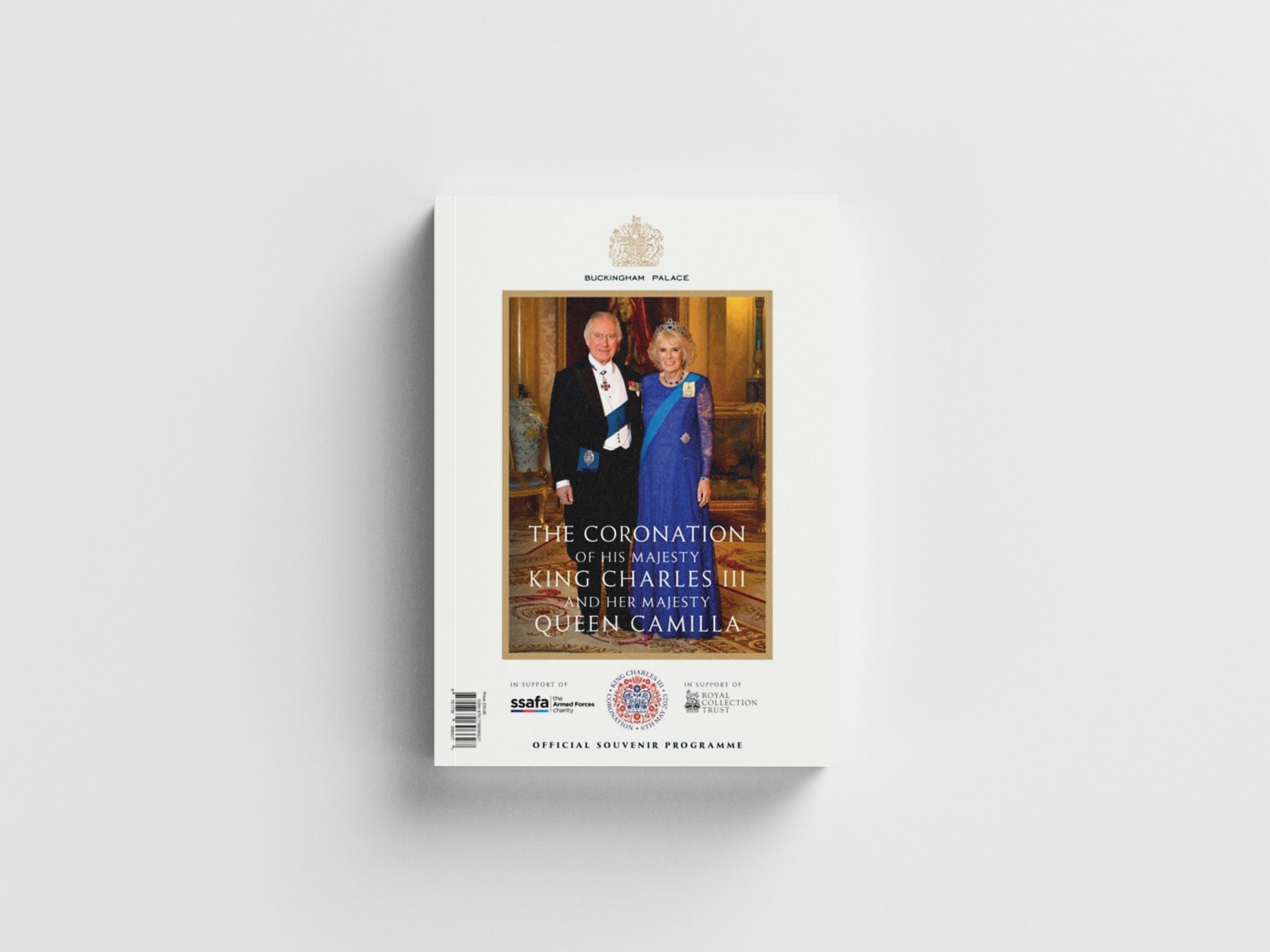 The Official Souvenir Programme: Celebrating the Coronation of His Majesty King Charles III and Her Majesty Queen Camilla