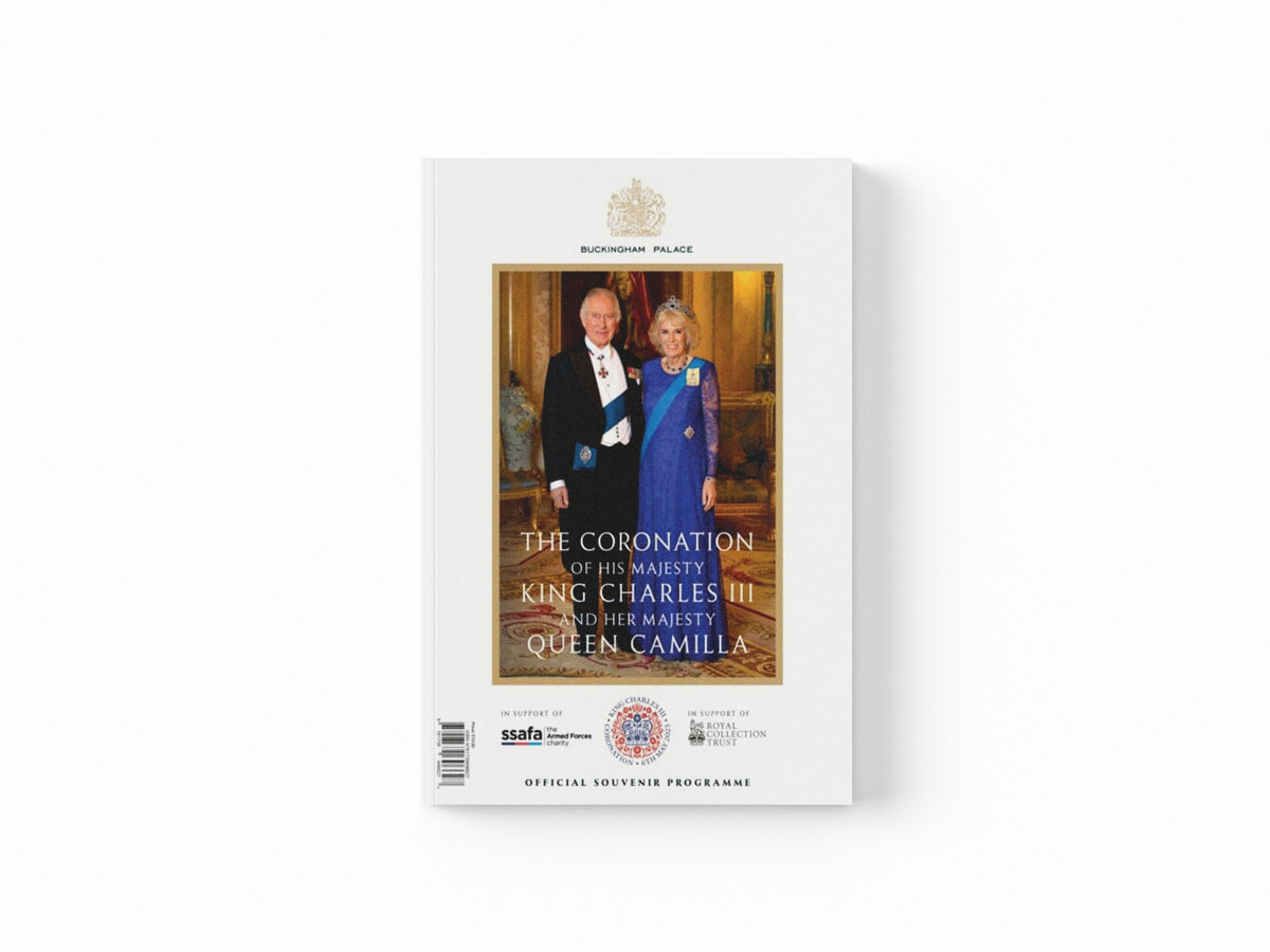 The Official Souvenir Programme: Celebrating the Coronation of His Majesty King Charles III and Her Majesty Queen Camilla
