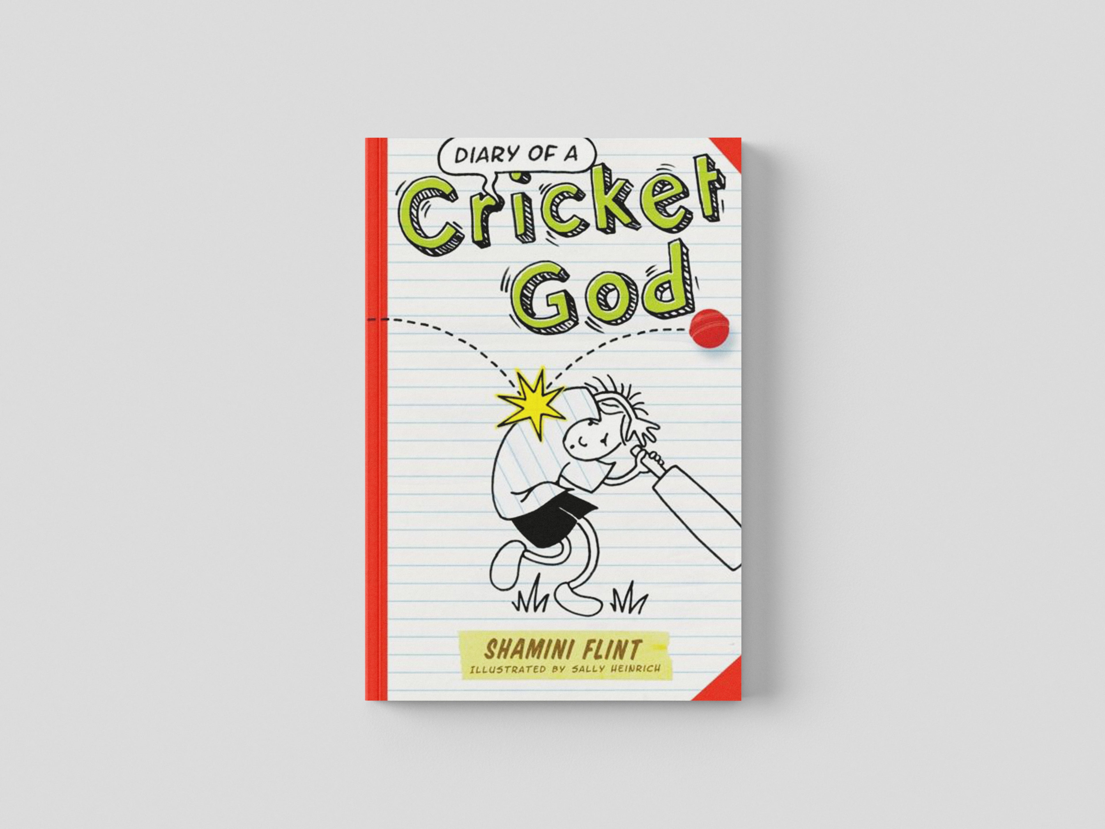Diary of a Cricket God by Allen & Unwin; 9781742378268