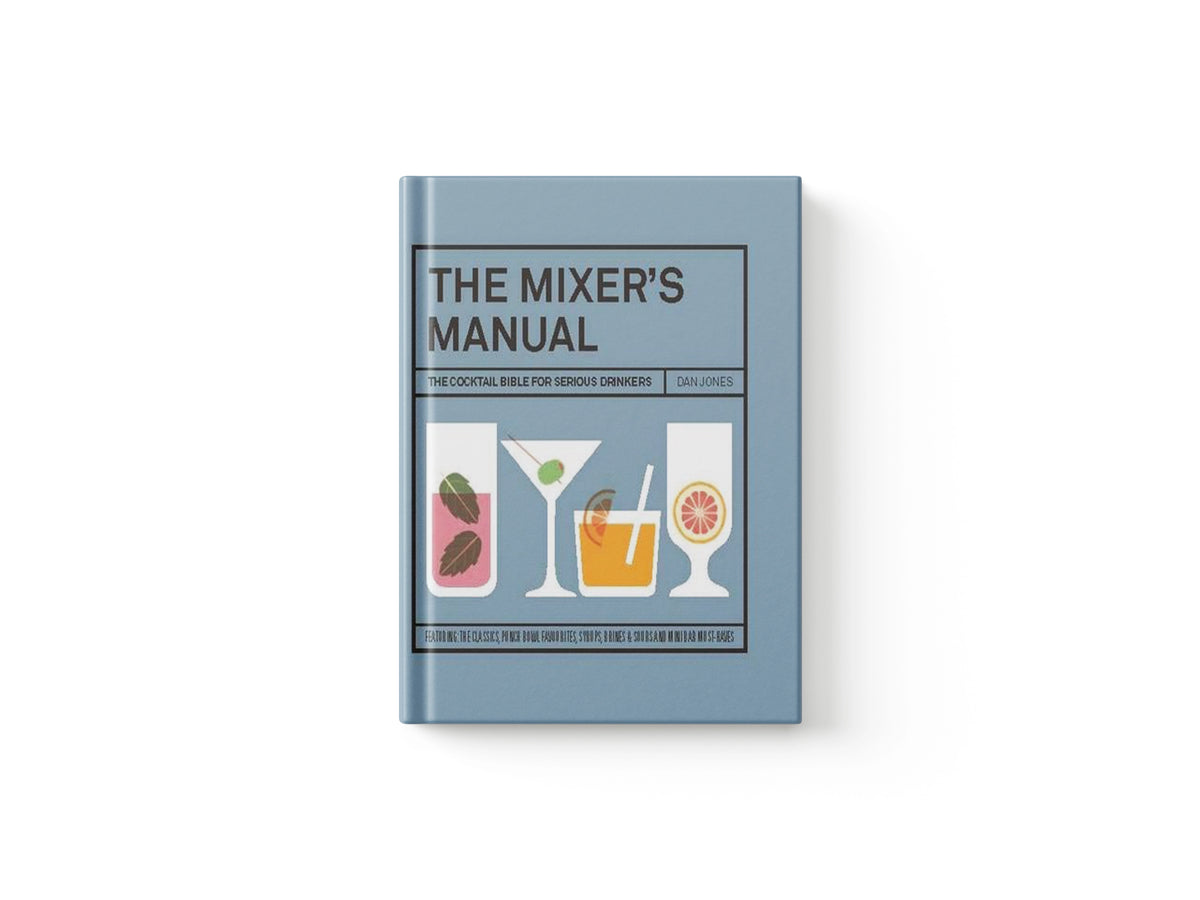 The Mixer's Manual by Dan Jones; 9781742707747
