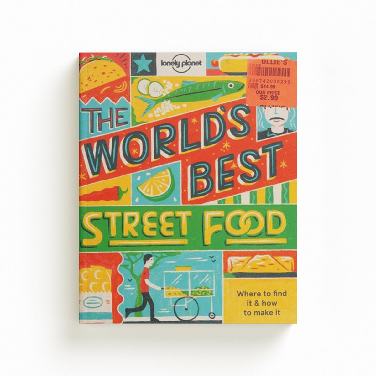 Lonely Planet World's Best Street Food mini by Food; 9781760340650