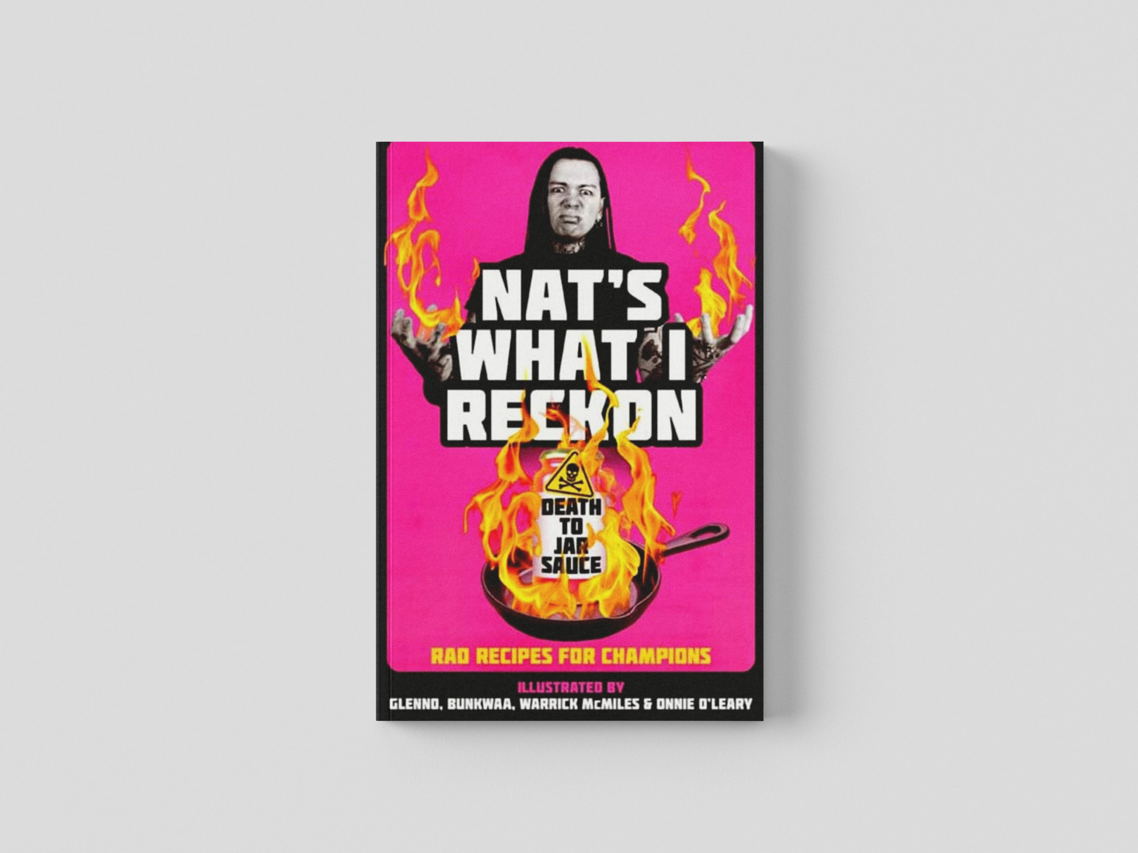 Death to Jar Sauce by Nat's What I Reckon; 9781761045820