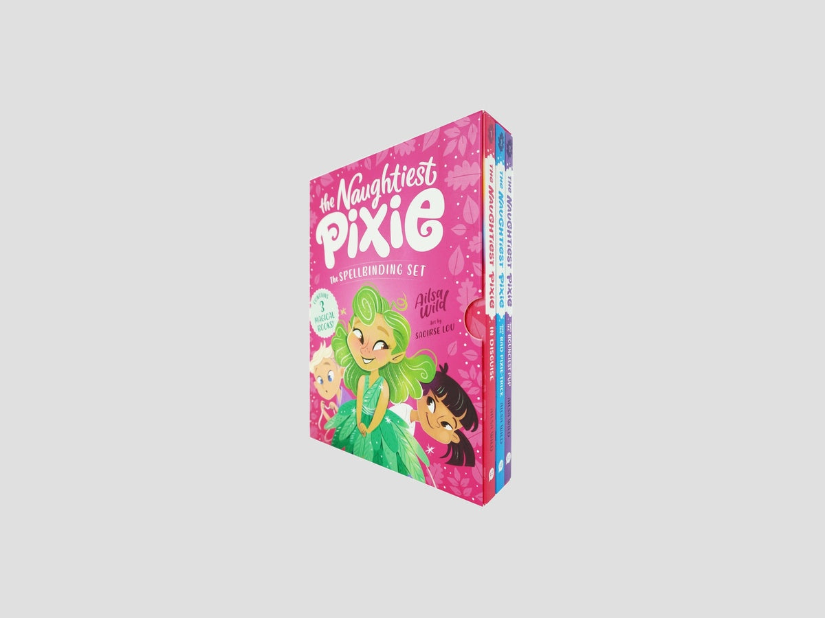 The Naughtiest Pixie Series Collection by Hardie Grant Books; 9781761211157