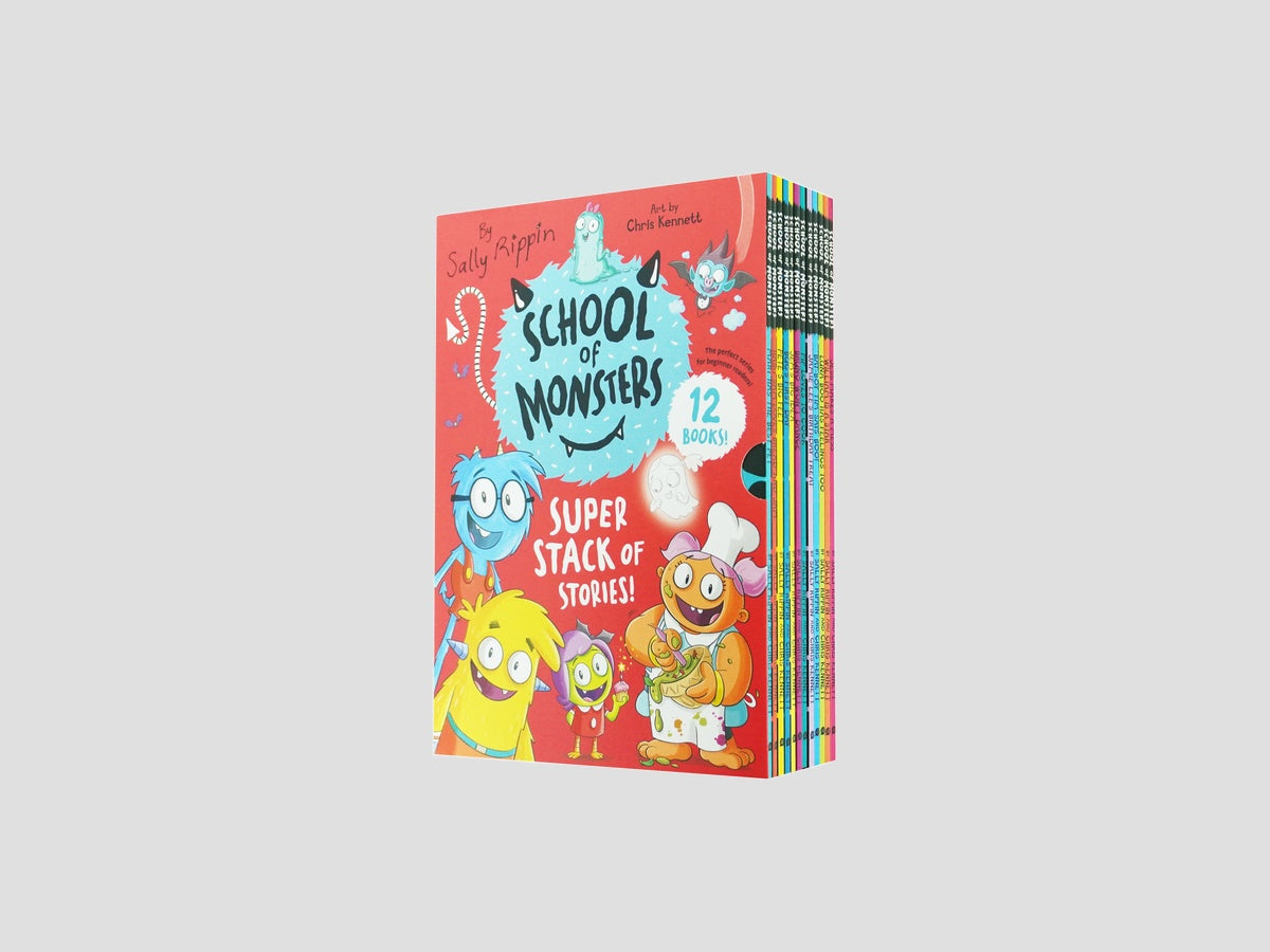 School of Monsters Series 12 Books Collection by Hardie Grant Books; 9781761212109