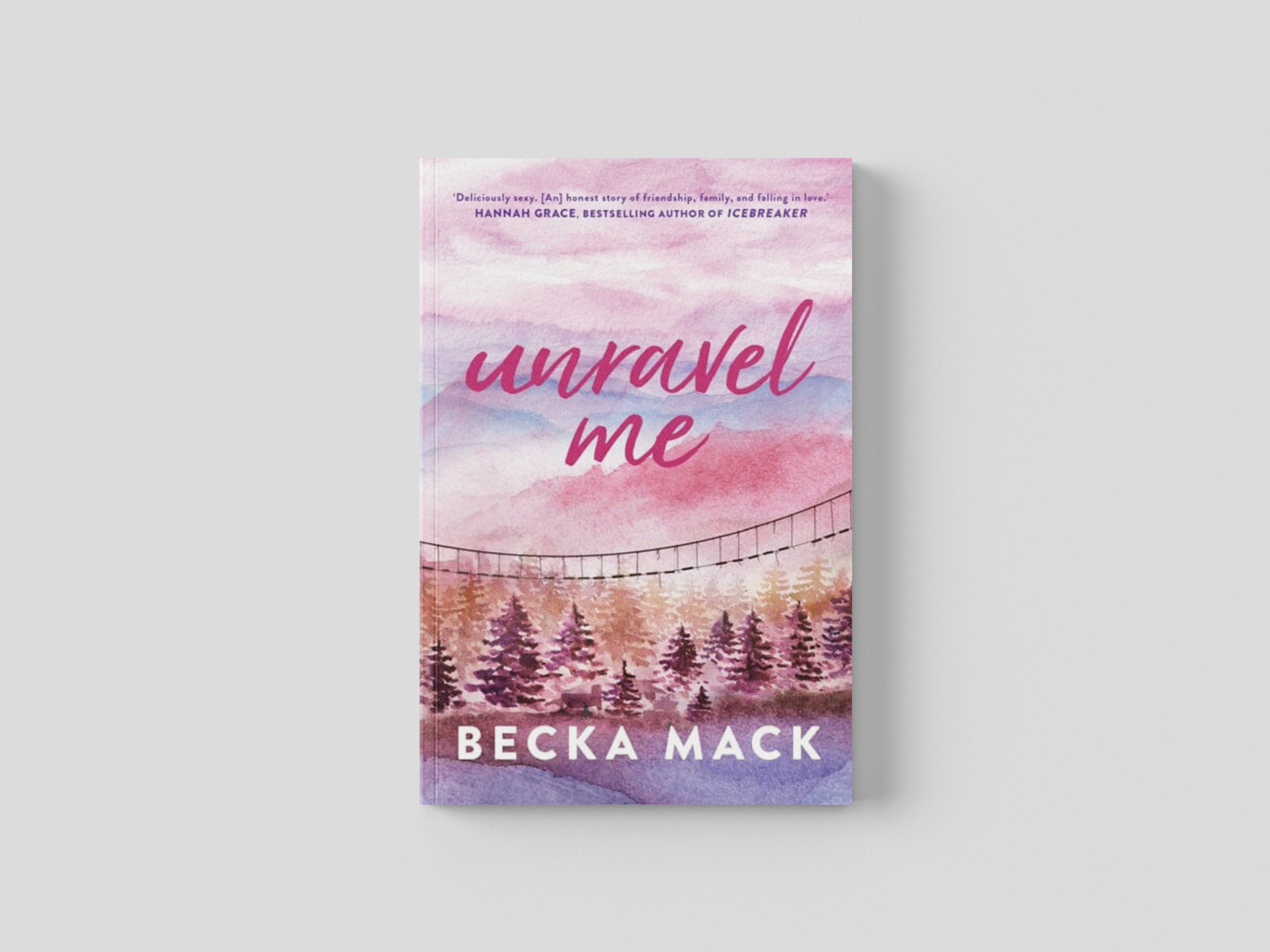 Unravel Me by Becka Mack; 9781761425868