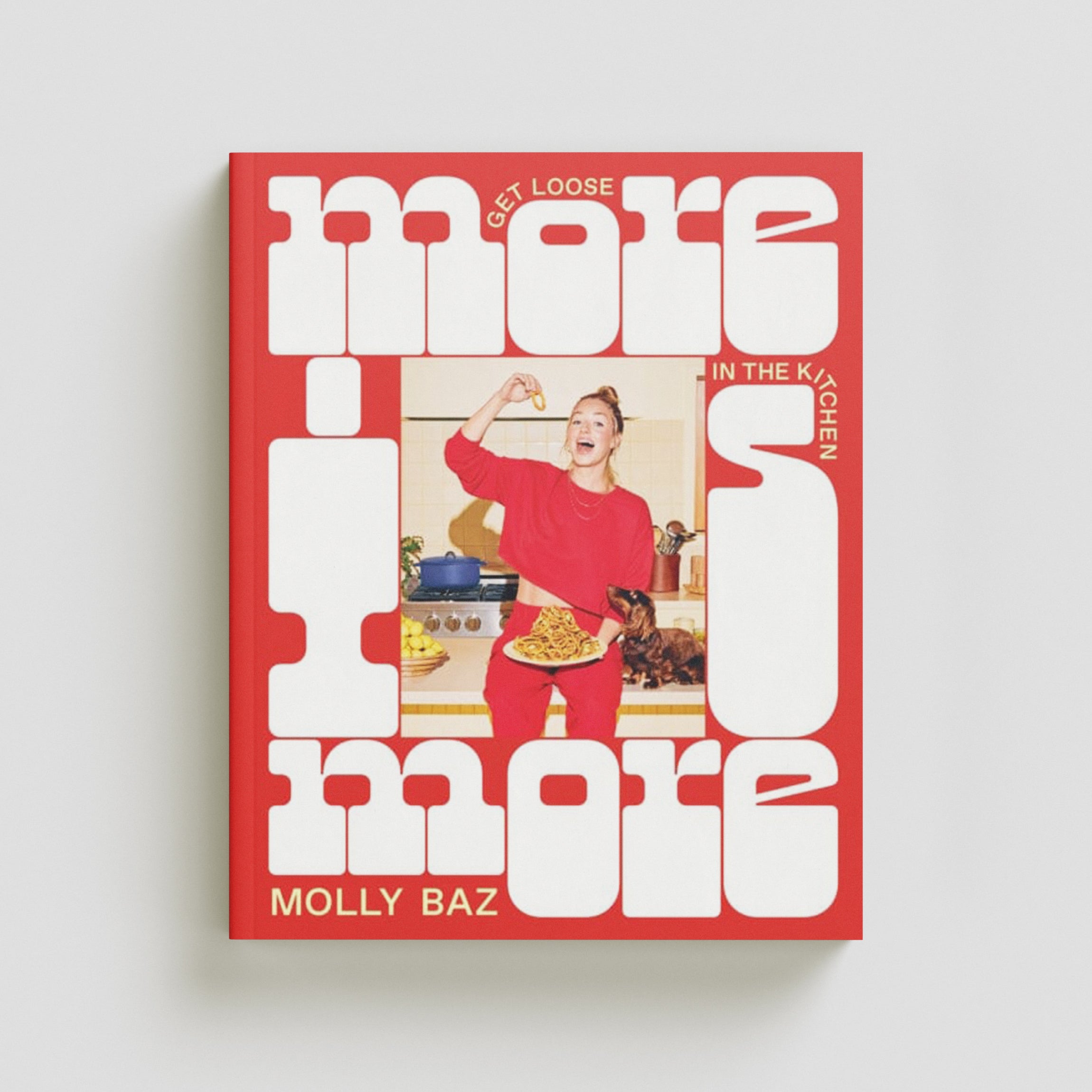 More Is More by Molly Baz; 9781761500107