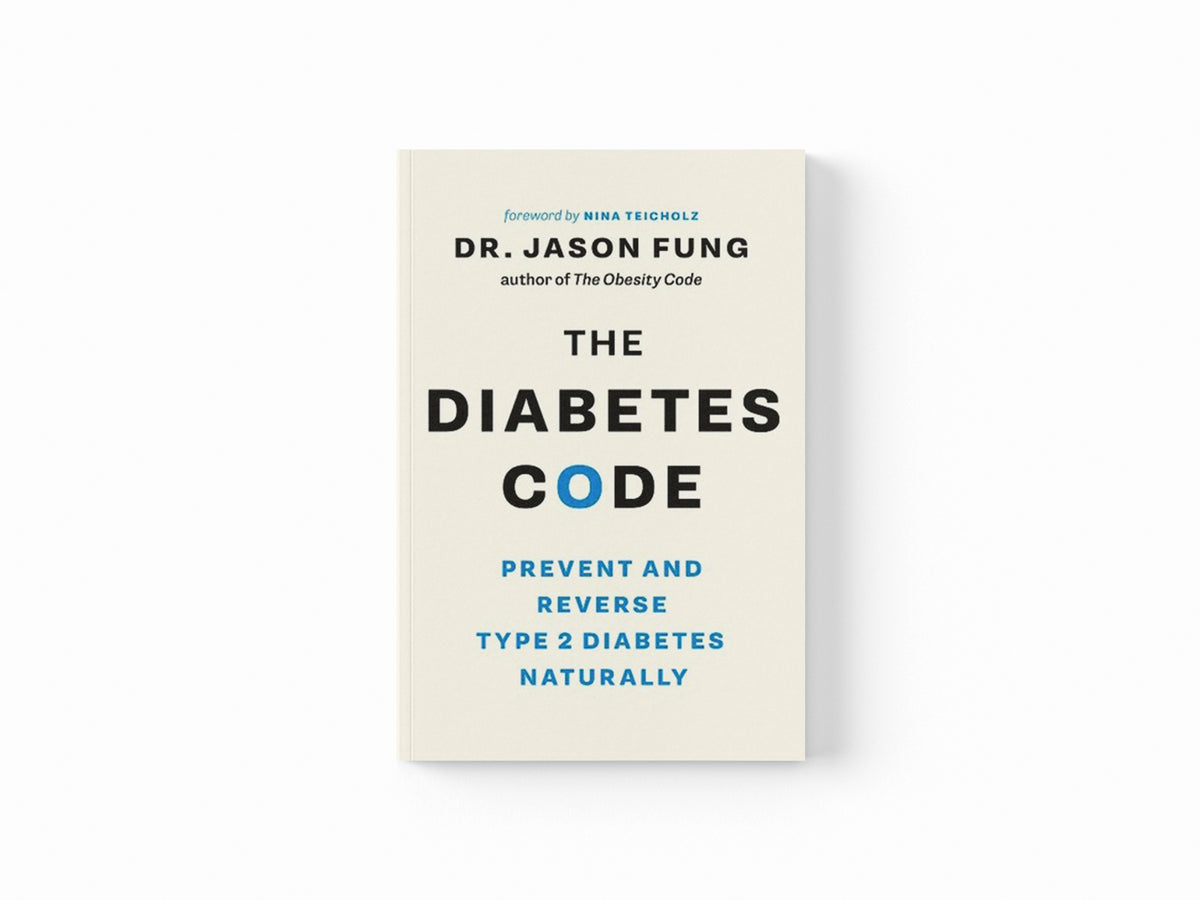 The Diabetes Code by Dr. Jason Fung; 9781771642651