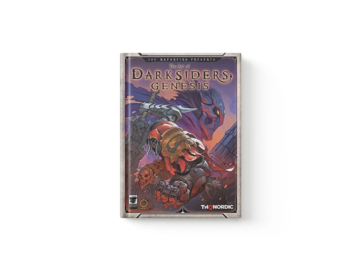 The Art of Darksiders Genesis (Hardcover) by THQ; 9781772941302