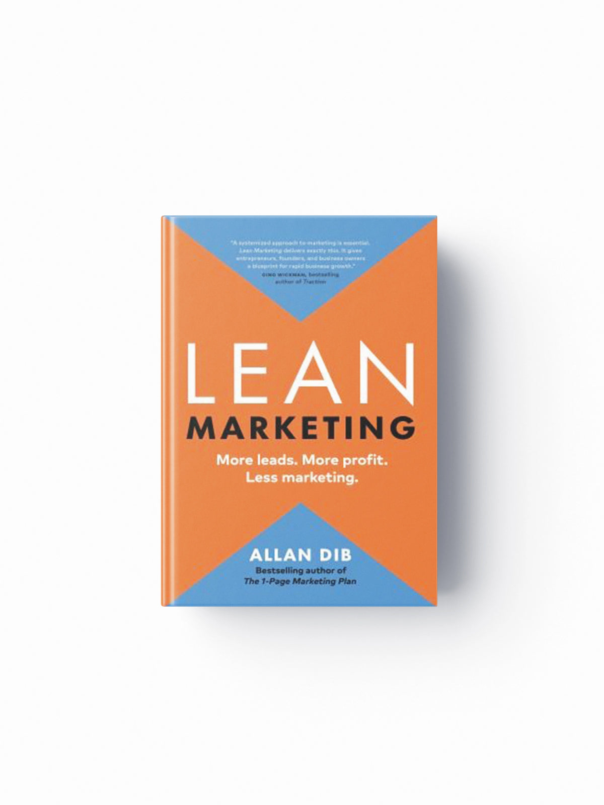 Lean Marketing by Allan Dib; 9781774583944