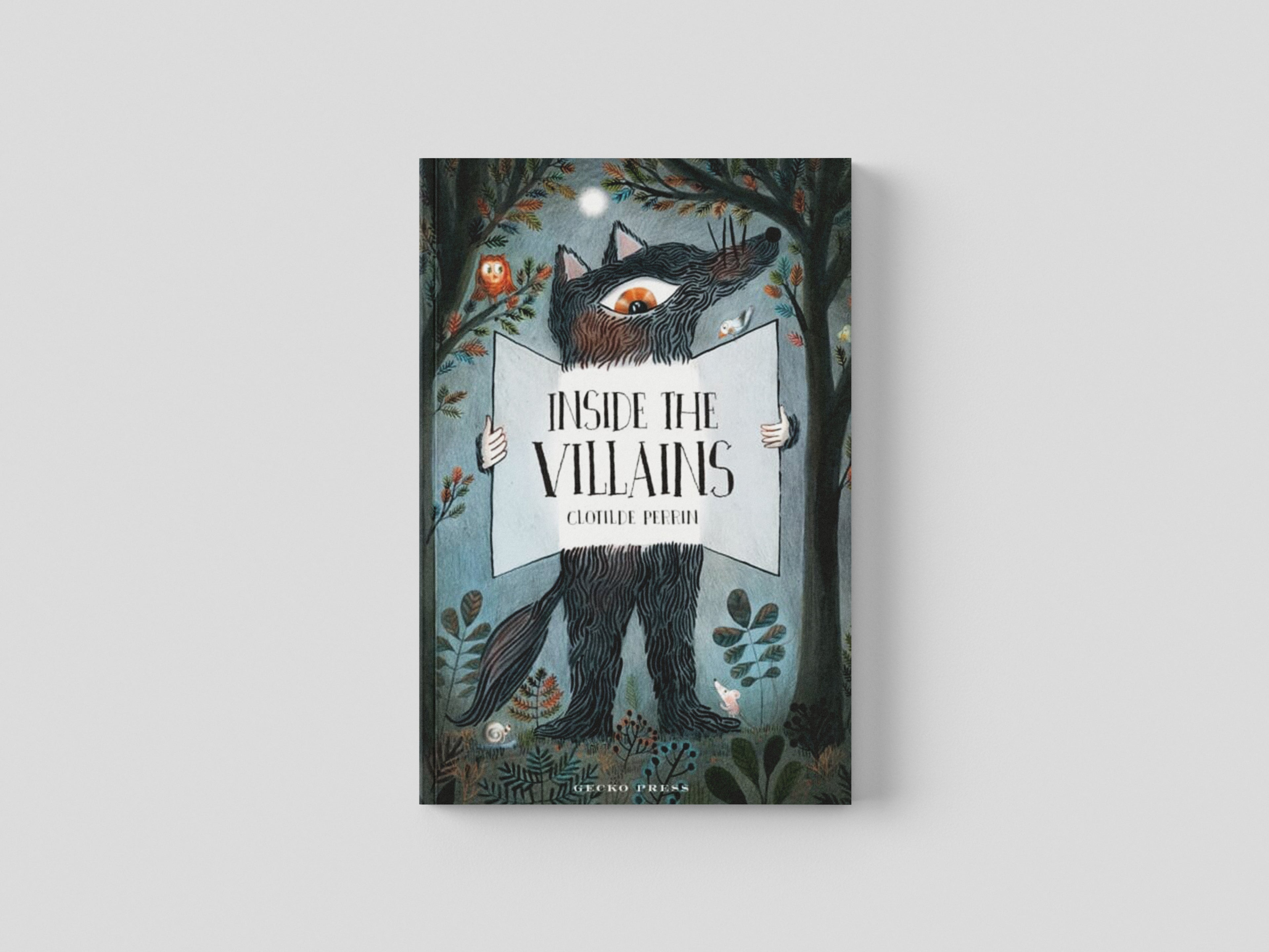Inside the Villains by Clotilde Perrin; 9781776571987