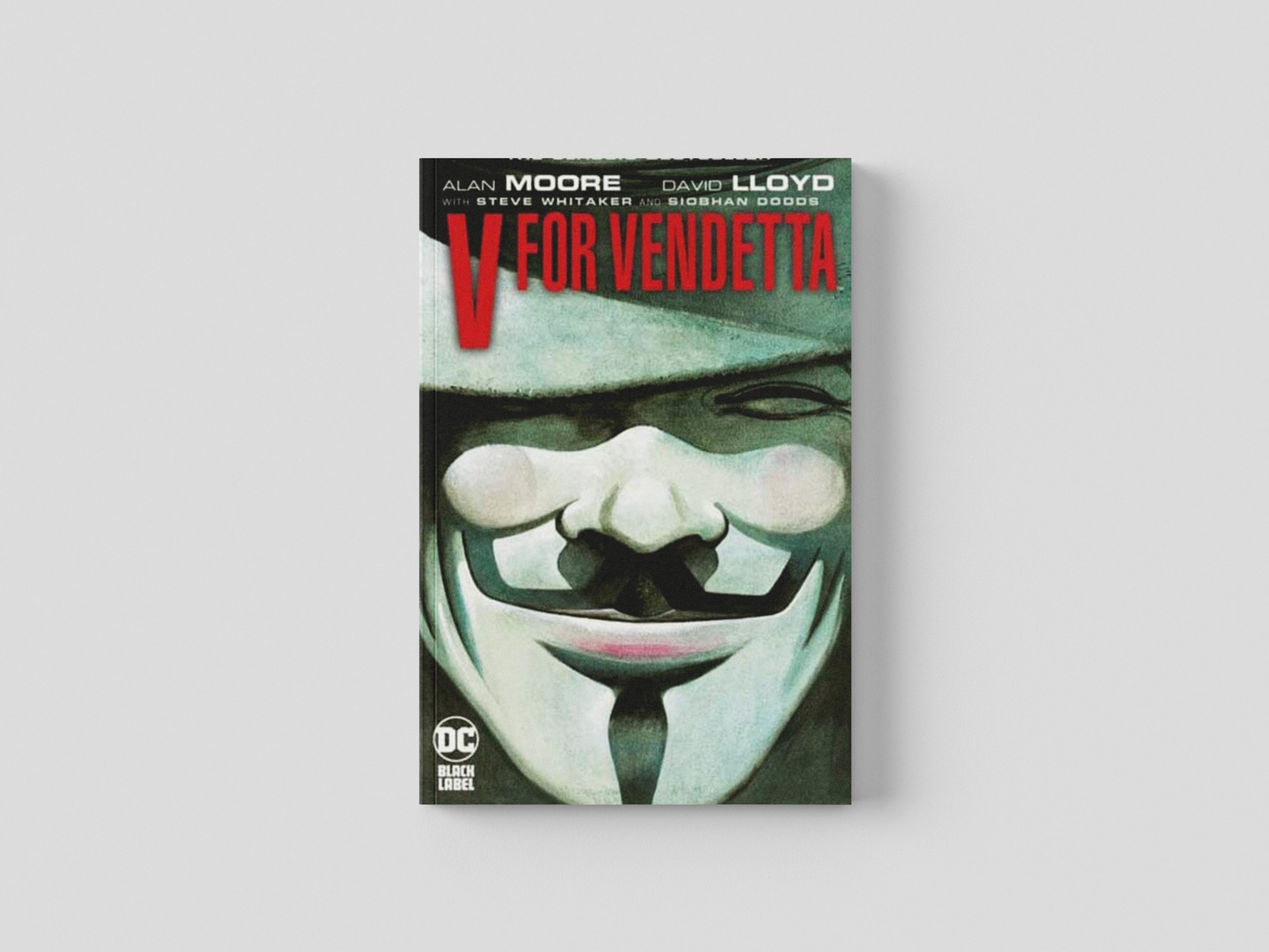V for Vendetta by Alan Moore; 9781779511195