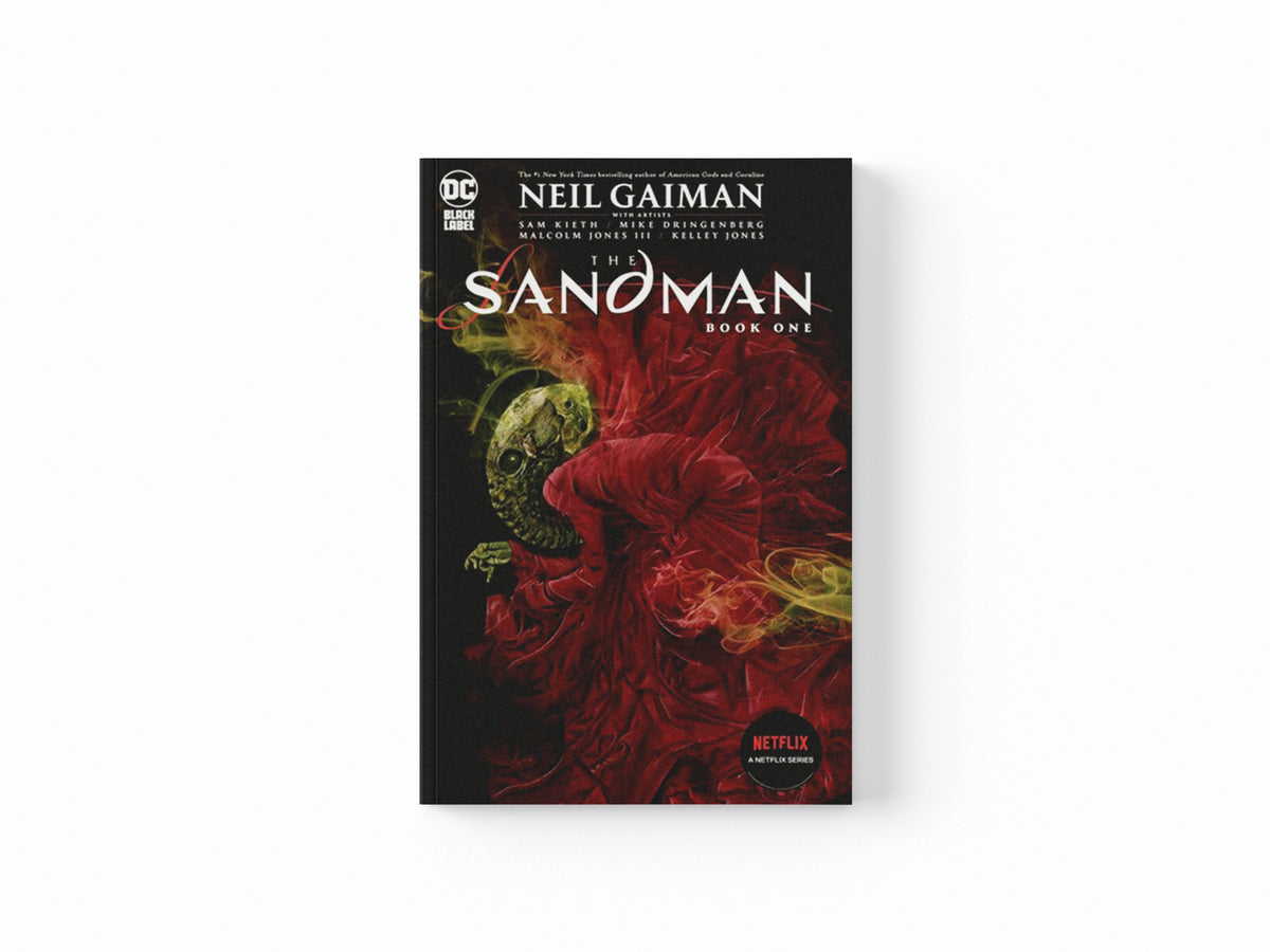 The Sandman Book One by Neil Gaiman; Sam Kieth; 9781779515179