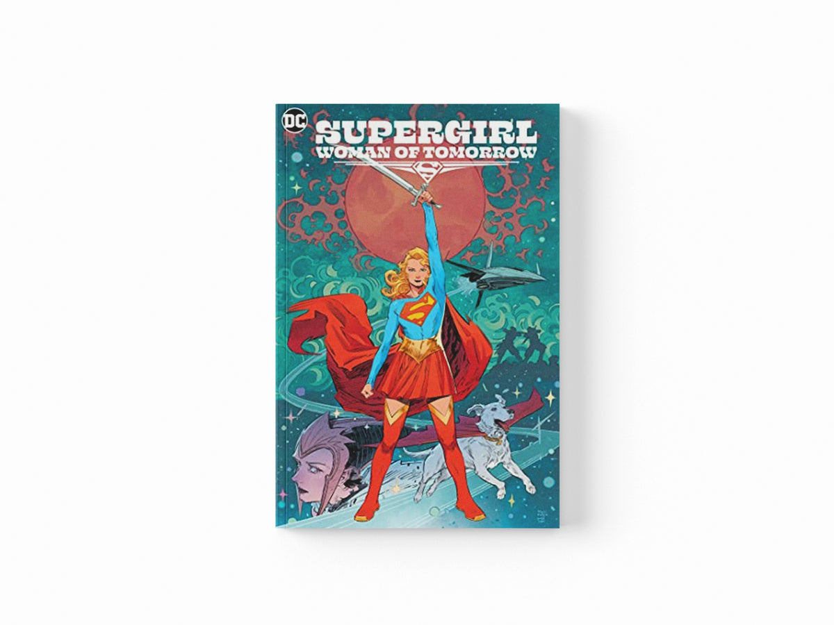 Supergirl: Woman of Tomorrow by Tom King; 9781779515681